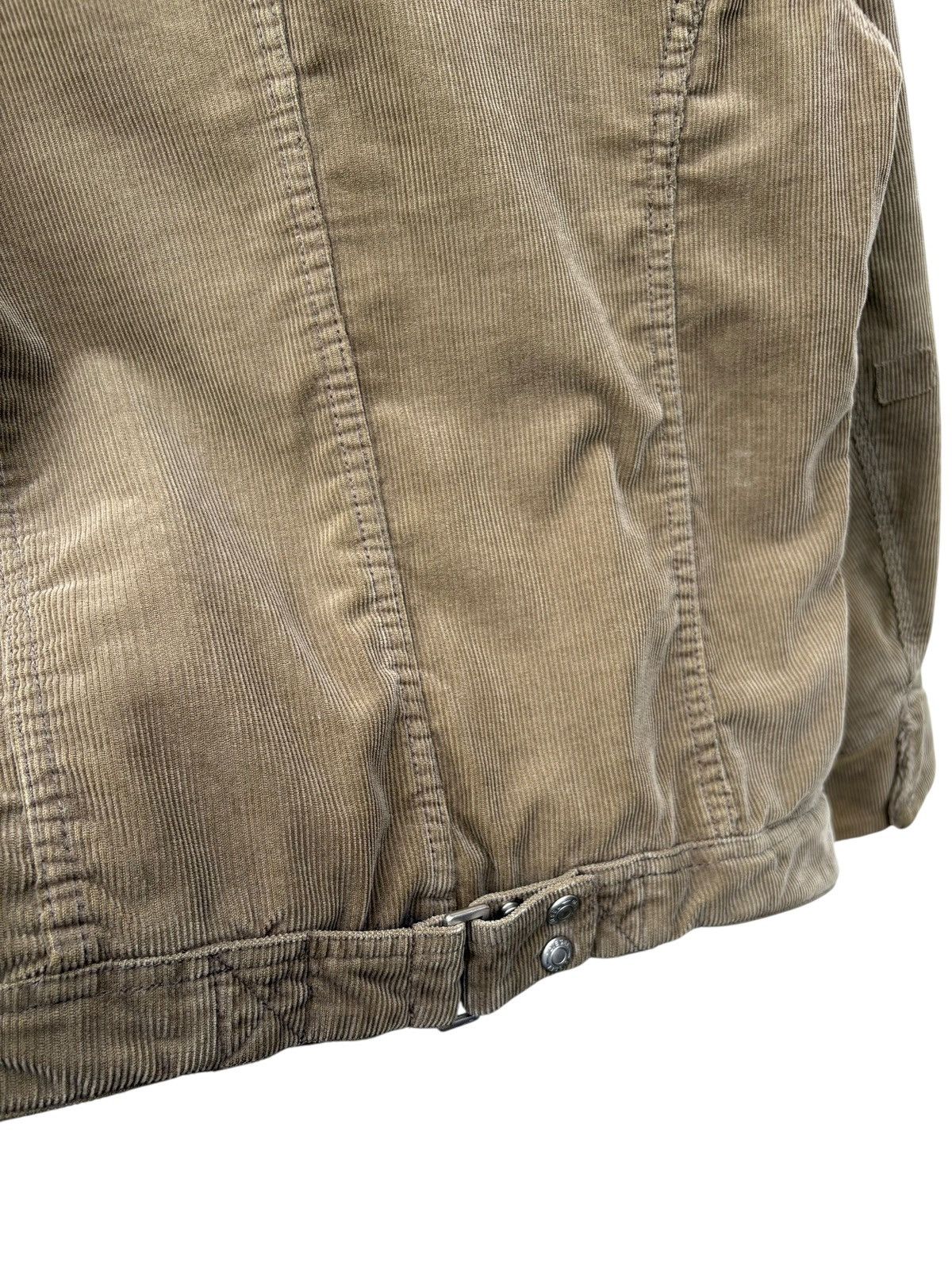 Diesel Diesel Corduroy Sherpa Lining Bombers Jacket Size US S / EU 44-46 / 1 - 14 Thumbnail