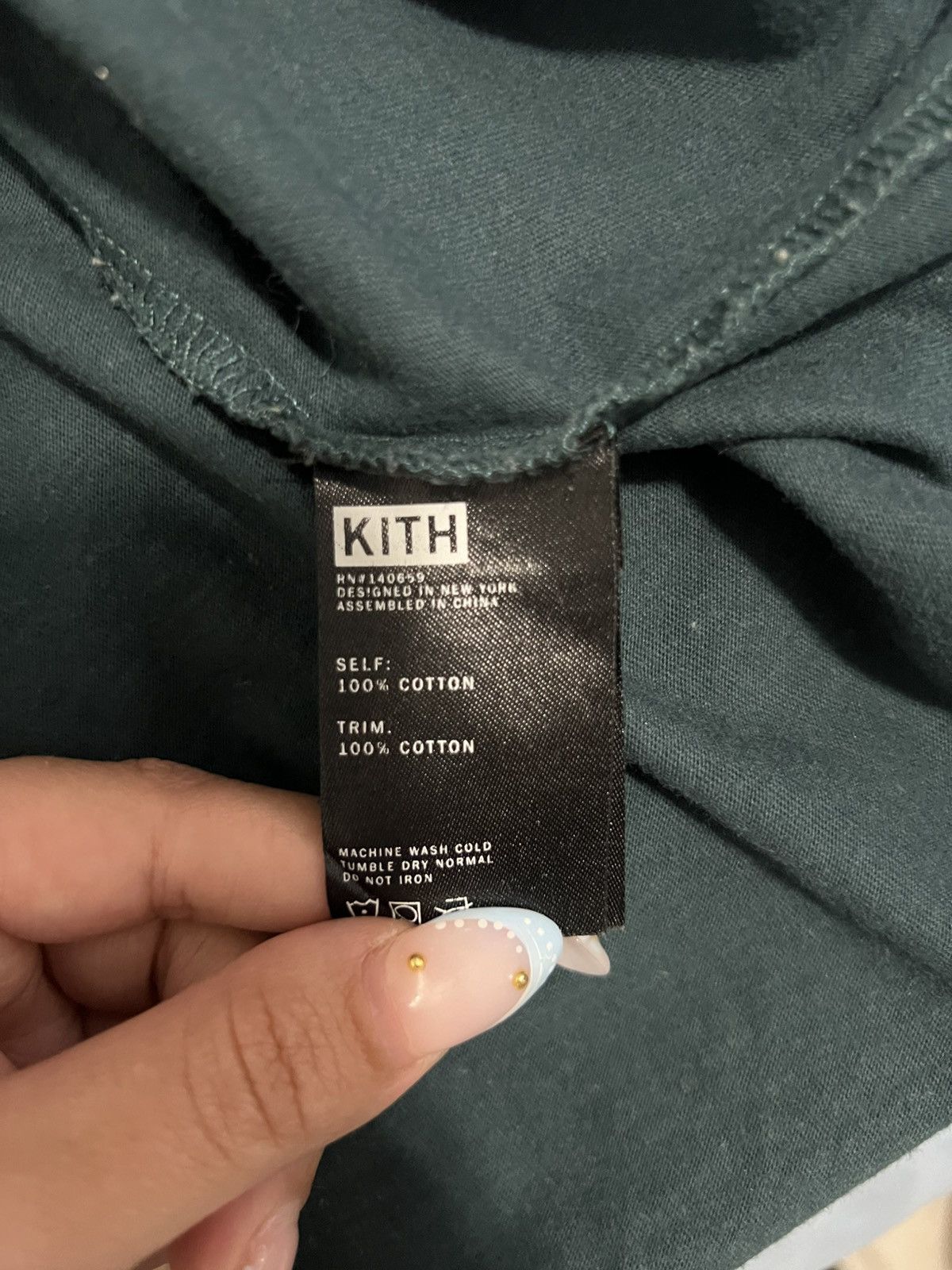 Kith Kith Classic Logo Tee Size XS Size US XS / EU 42 / 0 - 6 Thumbnail