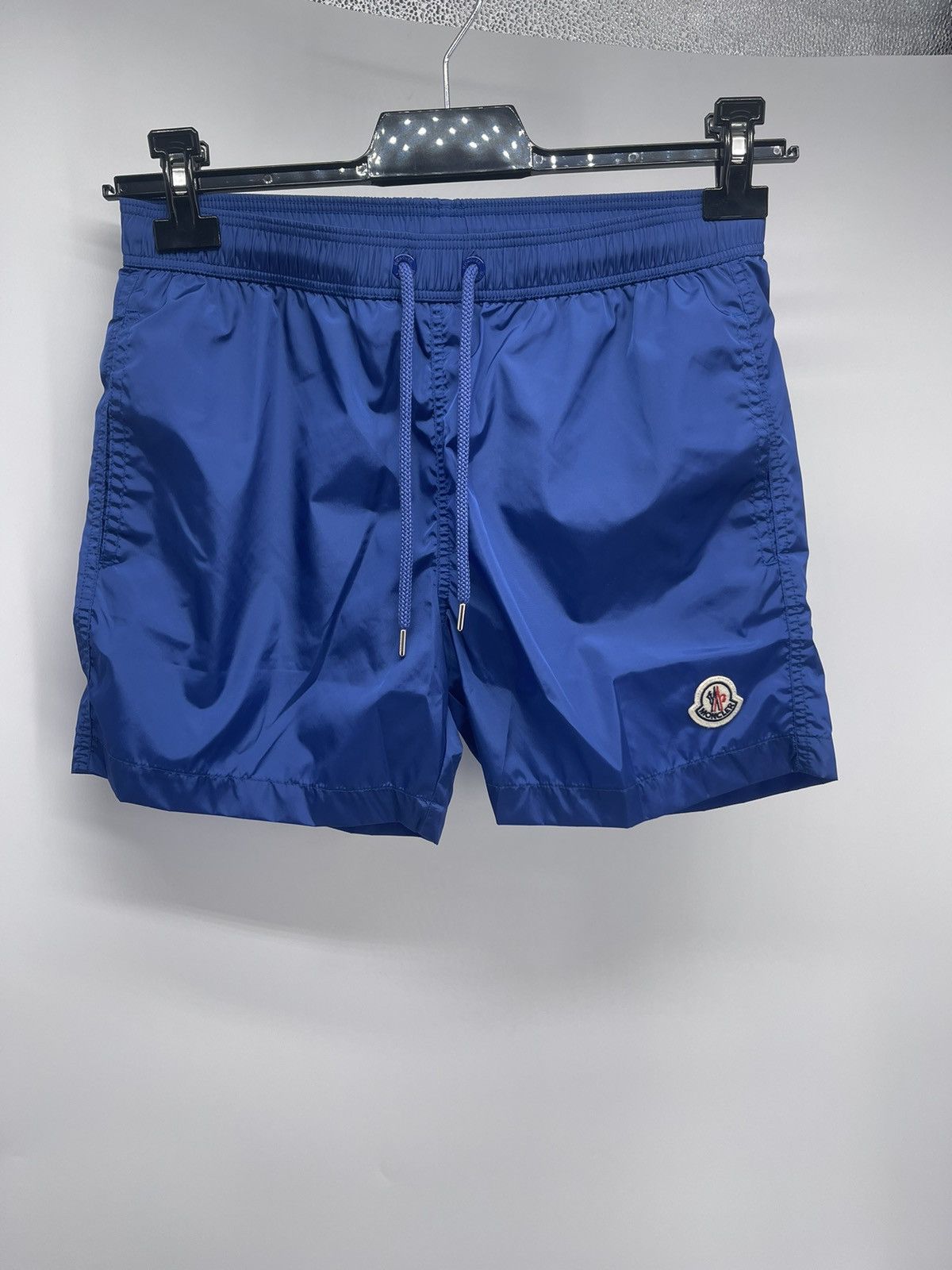 image of Moncler Swim Shorts Size S in Blue, Men's