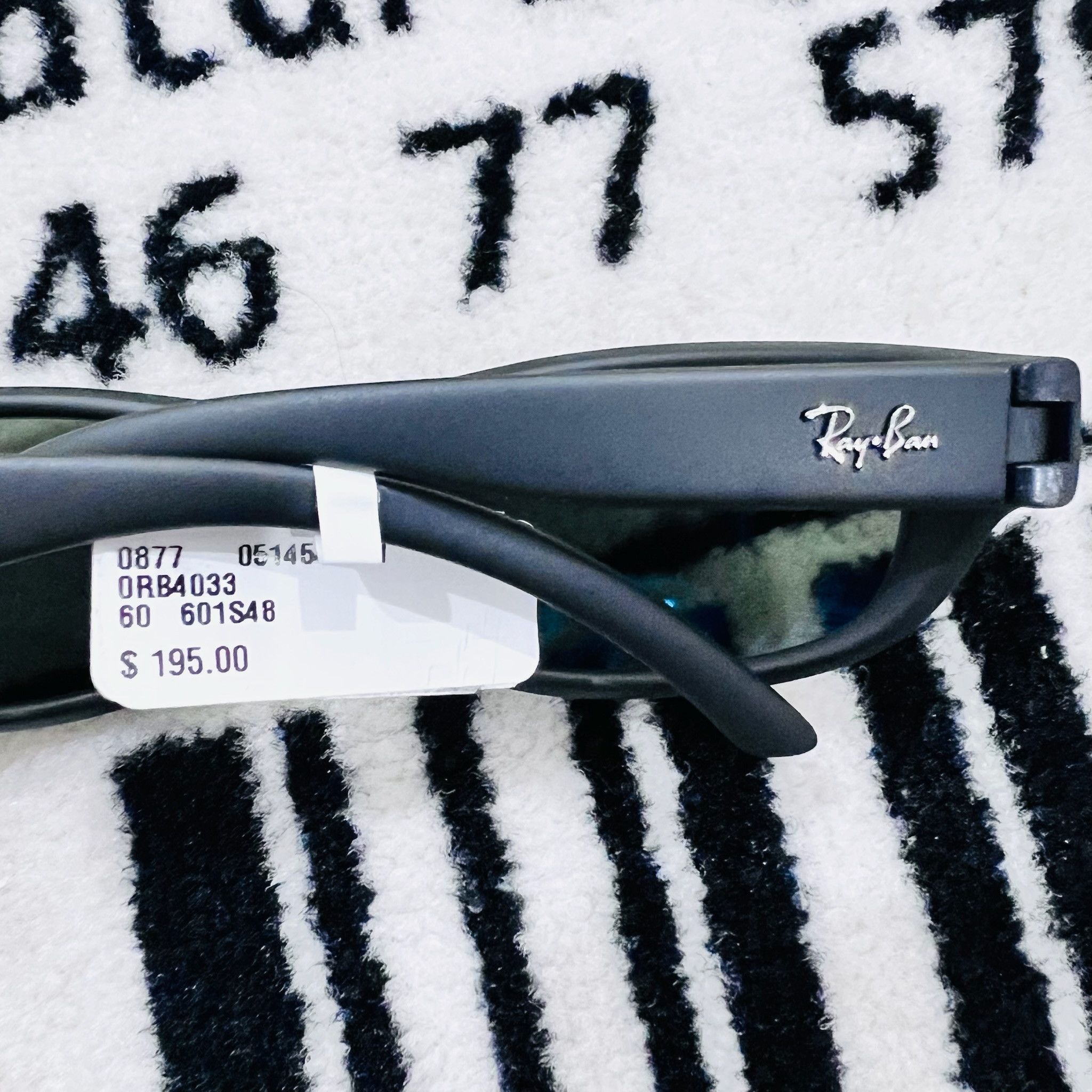 RayBan Rayban RB4033 Polarized Predator Wrap Sunglasses Size ONE SIZE - 7 Thumbnail