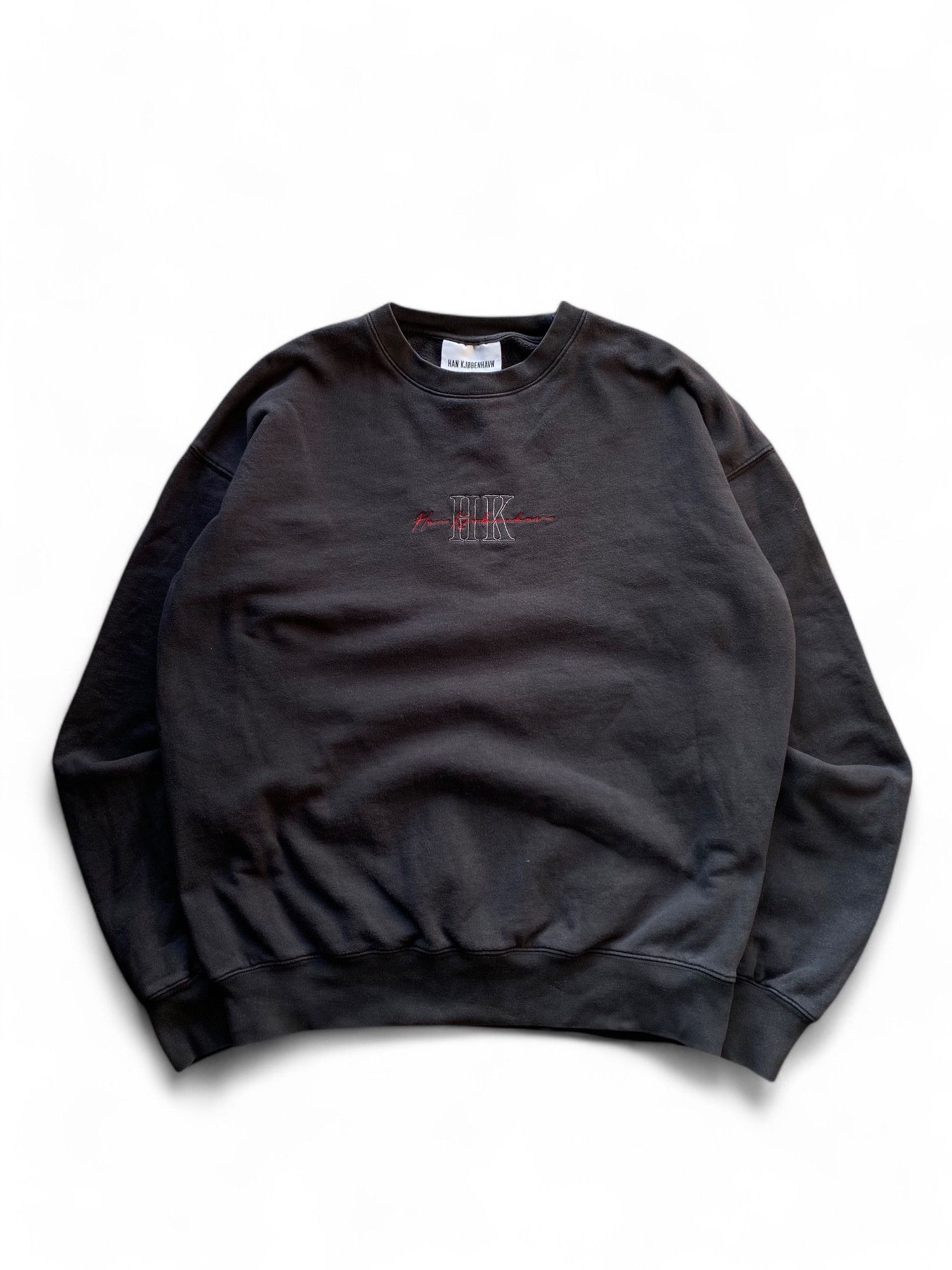Han Kjobenhavn × Vintage Han Kjøbenhavn Sweatshirt Size US L / EU 52-54 / 3 - 1 Thumbnail