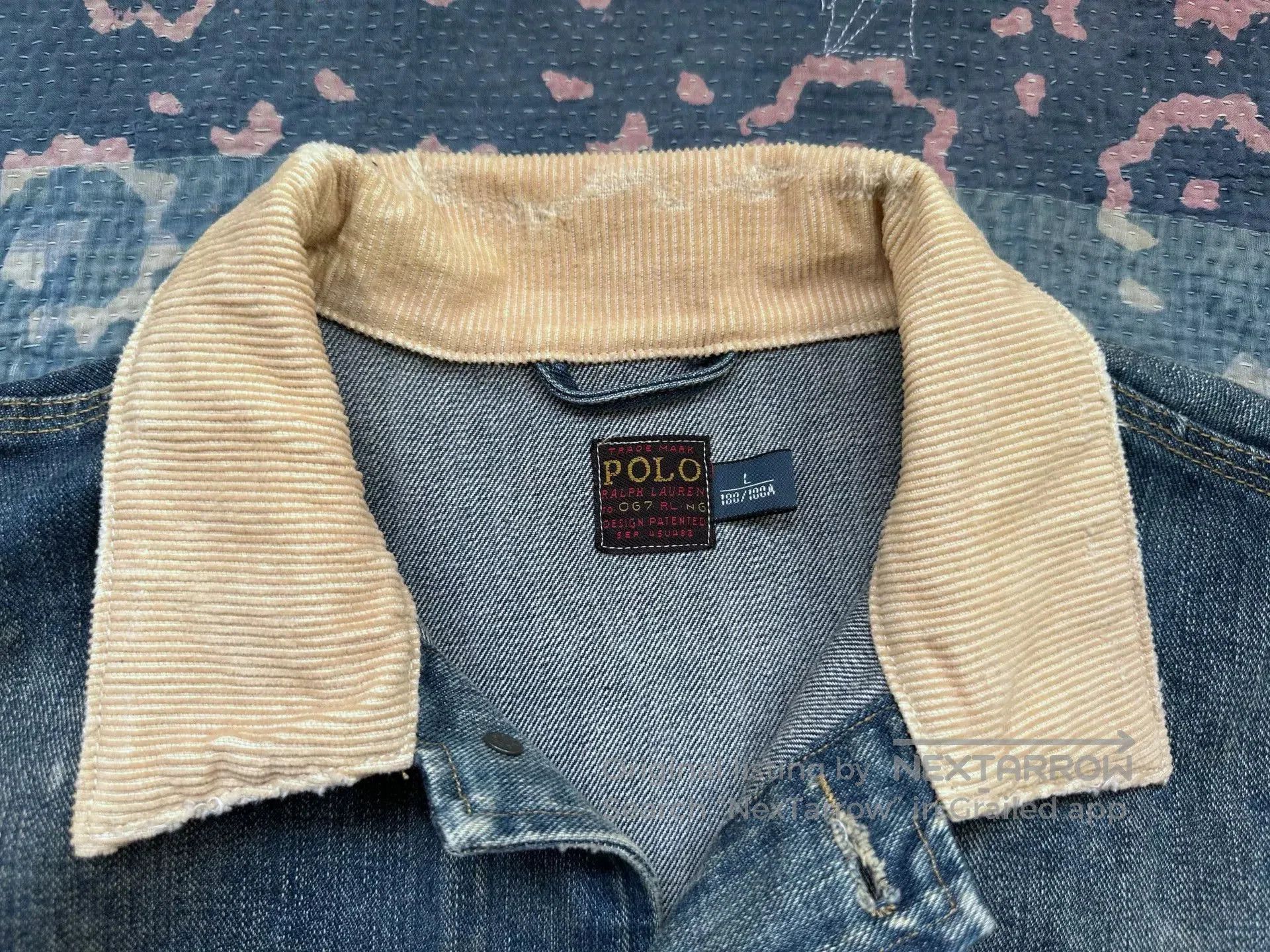 RRL Ralph Lauren Polo Ralph Lauren Corduroy Jacket. Size US L / EU 52-54 / 3 - 4 Thumbnail