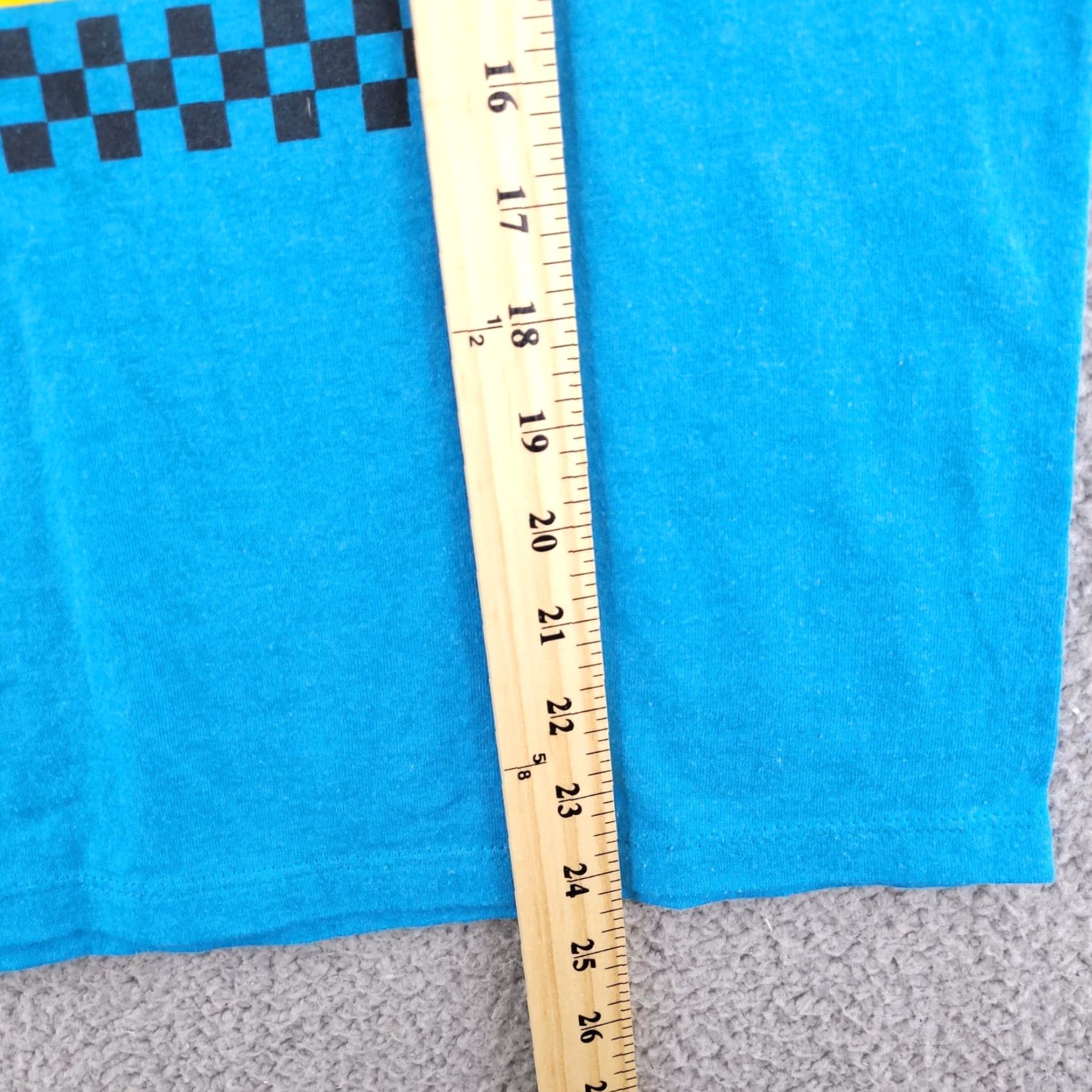 Nintendo Nintendo Mario Kart T Shirt Mens Large Blue Short Sleeve Crewneck Cap Size US S / EU 44-46 / 1 - 6 Thumbnail