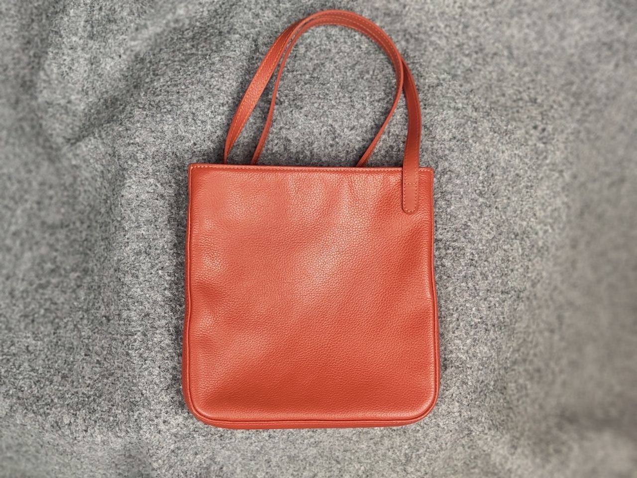 Longchamp longchamp Design orange leather shoulder messenger Handbag Size ONE SIZE - 6 Thumbnail