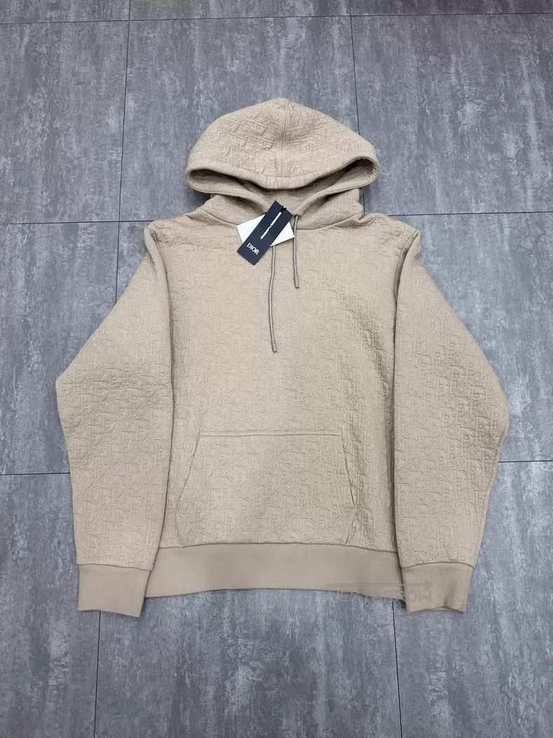 Dior Dior Embroidered hooded long-sleeved sweatshirt Size US L / EU 52-54 / 3 - 1 Thumbnail