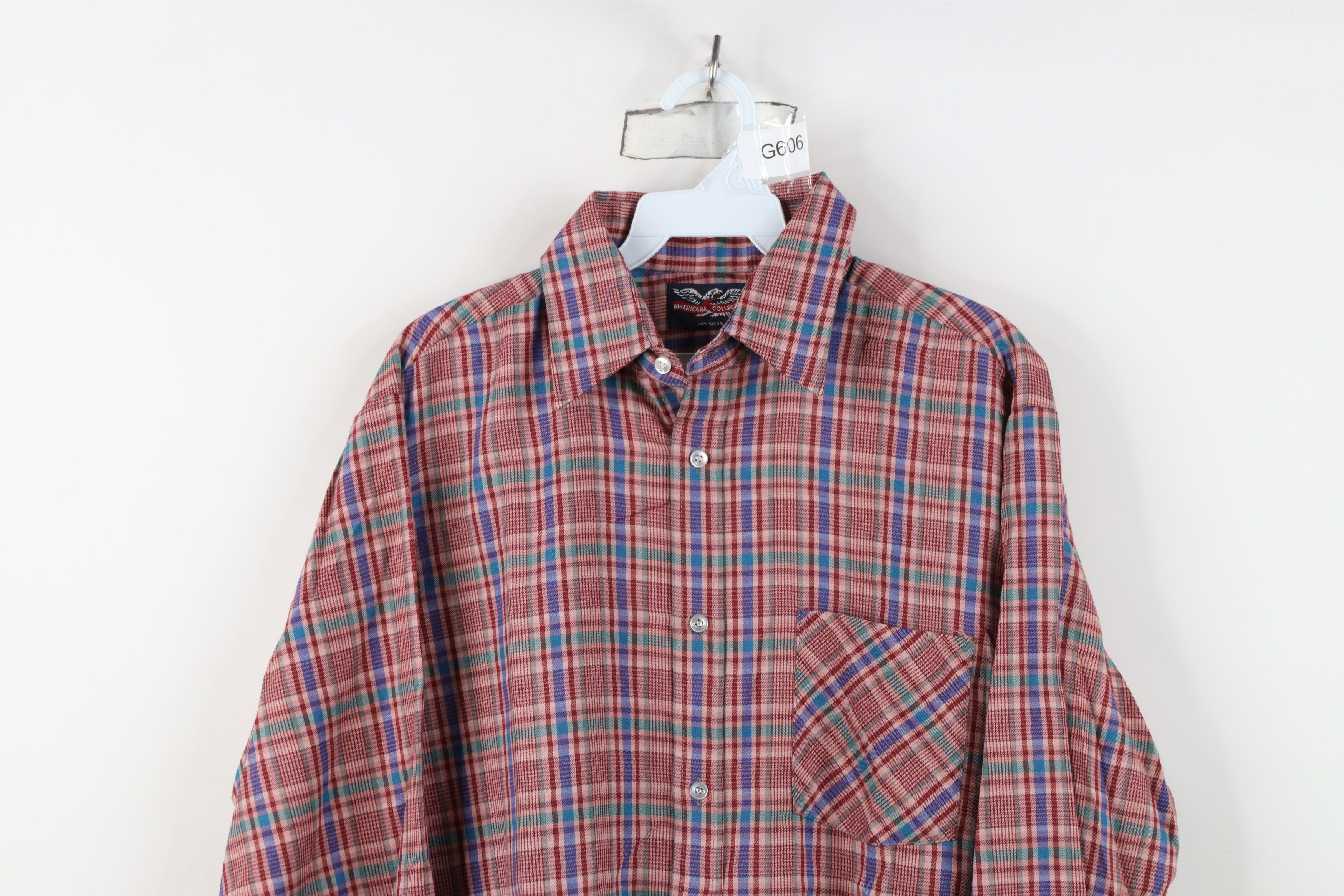 Vintage Deadstock Vintage 70s Streetwear Collared Button Shirt USA Size US M / EU 48-50 / 2 - 2 Thumbnail