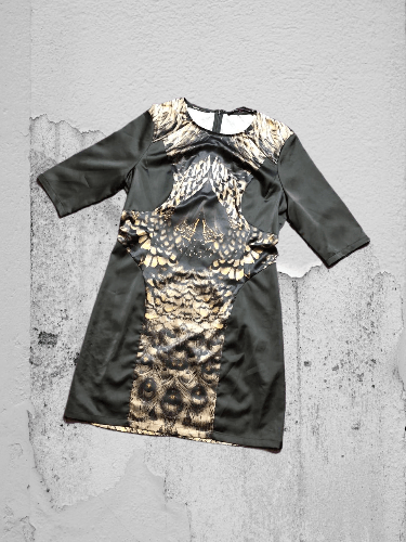 Allsaints Allsaints mini dress casual formal Size L / US 10 / IT 46 - 1 Thumbnail