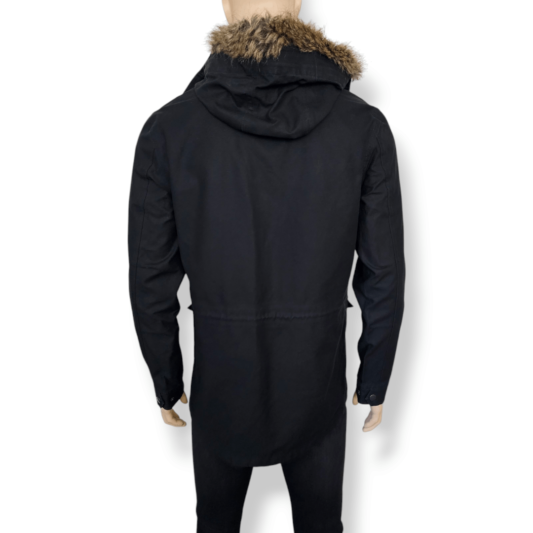 Holden Outerwear × Stussy Stussy X Holden 2012 Collab Black Hooded Ski/Snowboard Parka Size US M / EU 48-50 / 2 - 9 Thumbnail