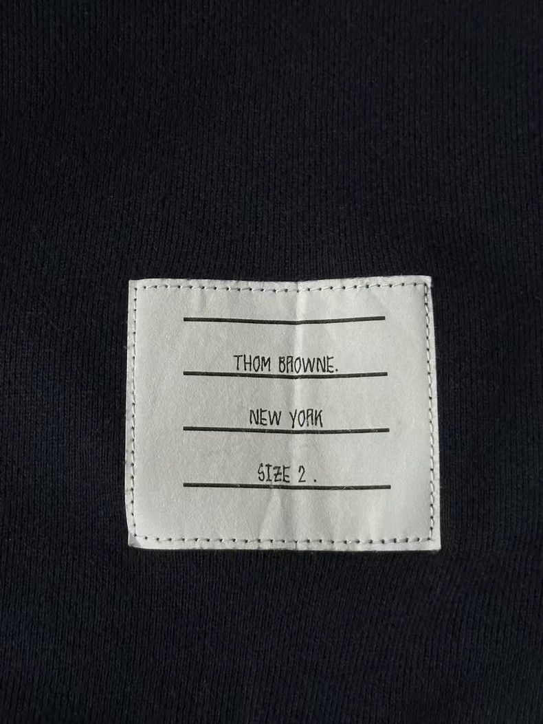 Thom Browne Thom browne Size 2 Blue knitted sweatpants 2503-Nextarrow Size US 30 / EU 46 - 3 Thumbnail