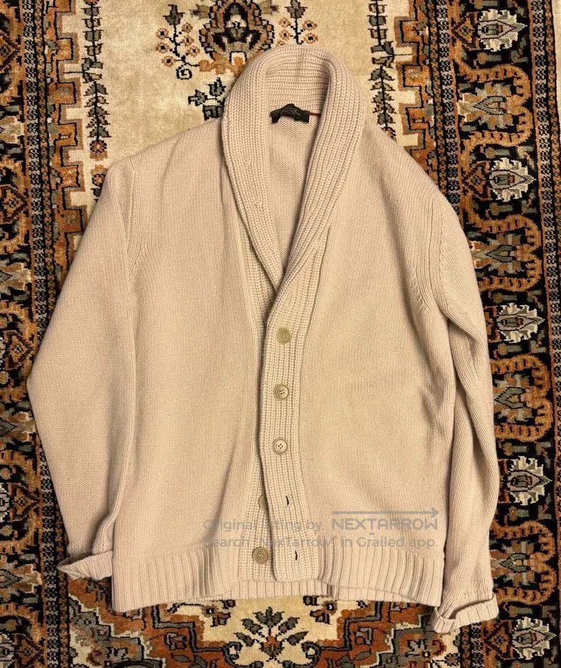 Loro Piana Loro Piana Cashmere Cardigan Sweater. Size US L / EU 52-54 / 3 - 1 Thumbnail