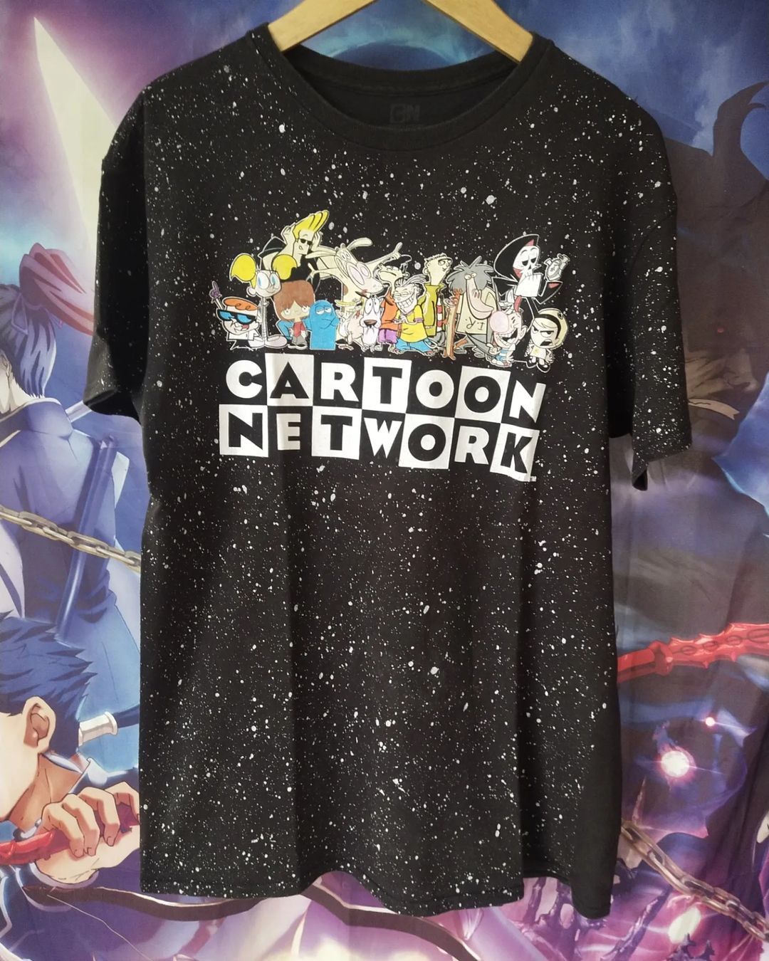 Cartoon Network Cartoon Network Characters Big Print Dotted Cartoon Tees Size US L / EU 52-54 / 3 - 1 Thumbnail