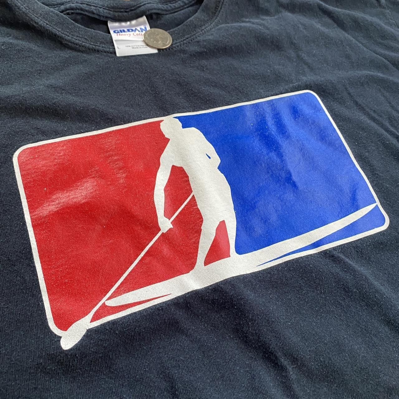 Gildan Gildan Paddle boarding baseball Tee Size US L / EU 52-54 / 3 - 2 Thumbnail