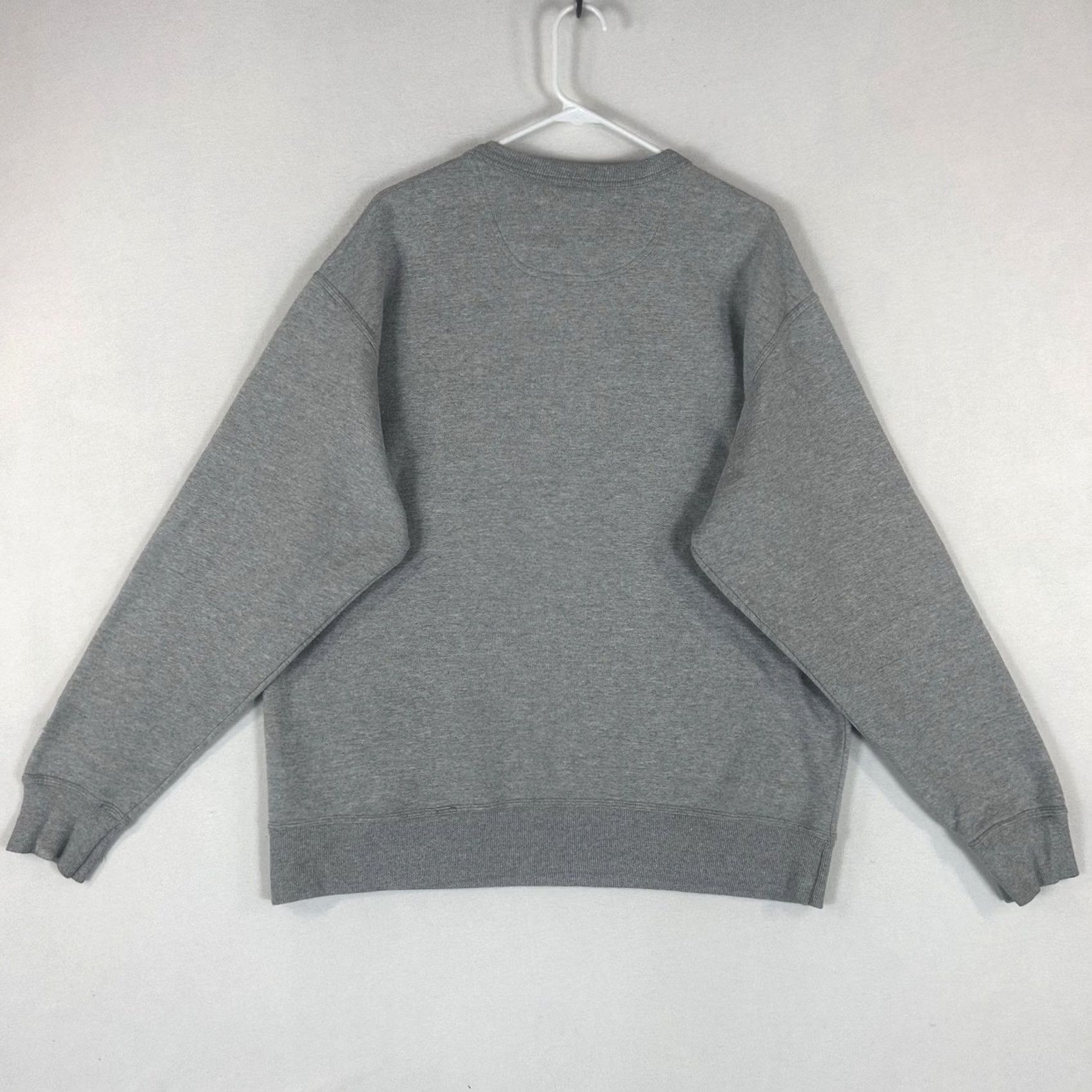 Champion Champion Shirt Mens XL Gray Authentic Athleticwear Sweatshirt Crewneck Classic Big Logo Size US XL / EU 56 / 4 - 6 Thumbnail