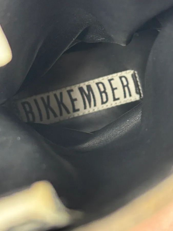 Dirk Bikkembergs 2000s Dirk Bikkembergs Eroded Grey Brown Leather Ankle Boots Size US 6 / EU 39 - 8 Thumbnail