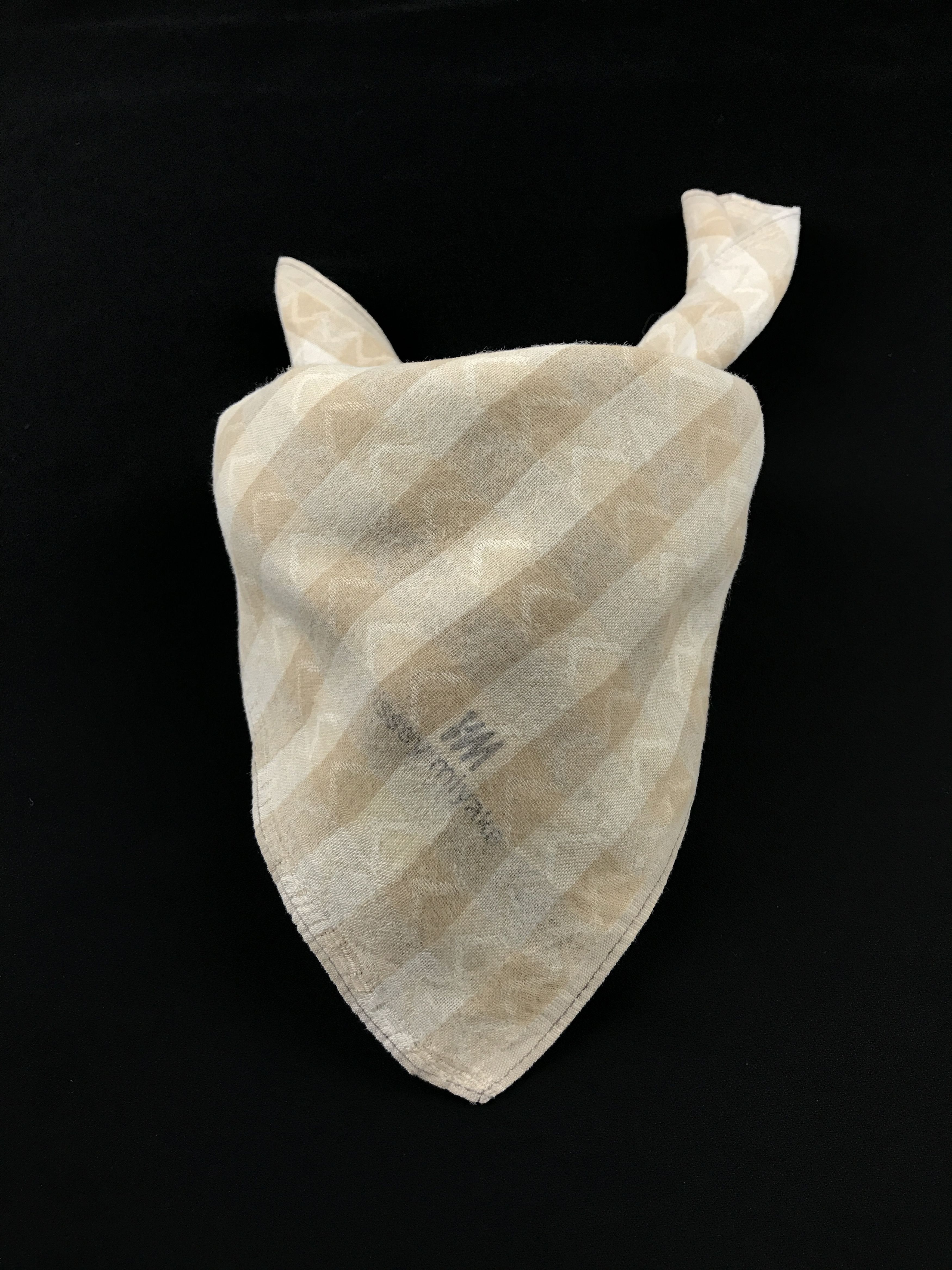 Issey Miyake × Japanese Brand × Vintage Issey Miyaki Embroidery Bandana Neckerchief Handkerchief Size ONE SIZE - 3 Thumbnail