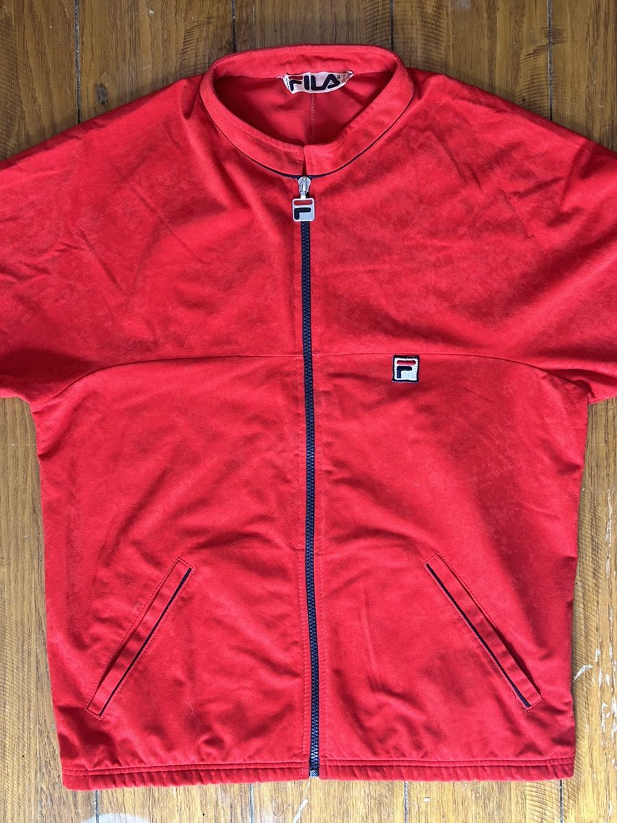 Fila × Vintage R A R E Vintage FILA jacket made in ITALY Size US M / EU 48-50 / 2 - 2 Thumbnail