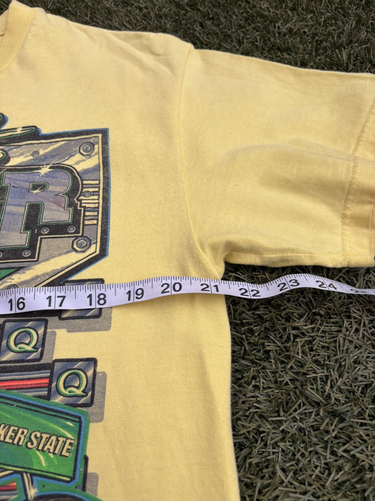 Other Vintage Steve Kinser sprint car racing t shirt Size US L / EU 52-54 / 3 - 6 Thumbnail