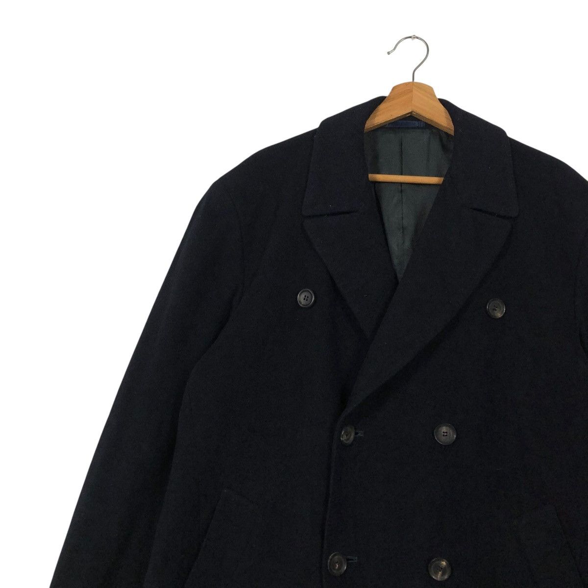 Christian Dior Monsieur 🔥RICH BLACK VINTAGE WOOL JACKET CHRISTIAN DIOR Size US L / EU 52-54 / 3 - 8 Thumbnail