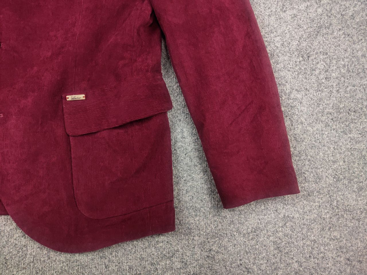 Other Luis Trenker Design Pontoglio Corduroy Button Blazer Jacket Size US L / EU 52-54 / 3 - 6 Thumbnail