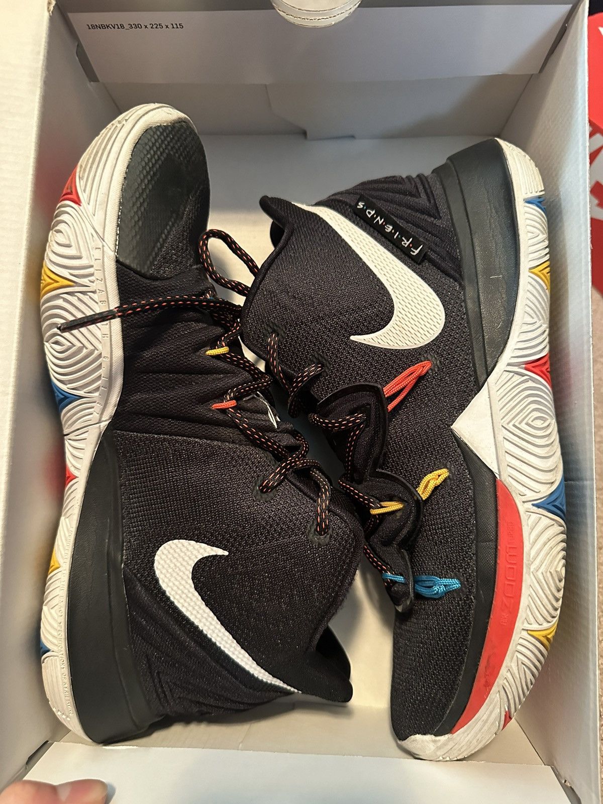 Nike Nike Kyrie 5 “Friends” Size US 9 / EU 42 - 3 Thumbnail