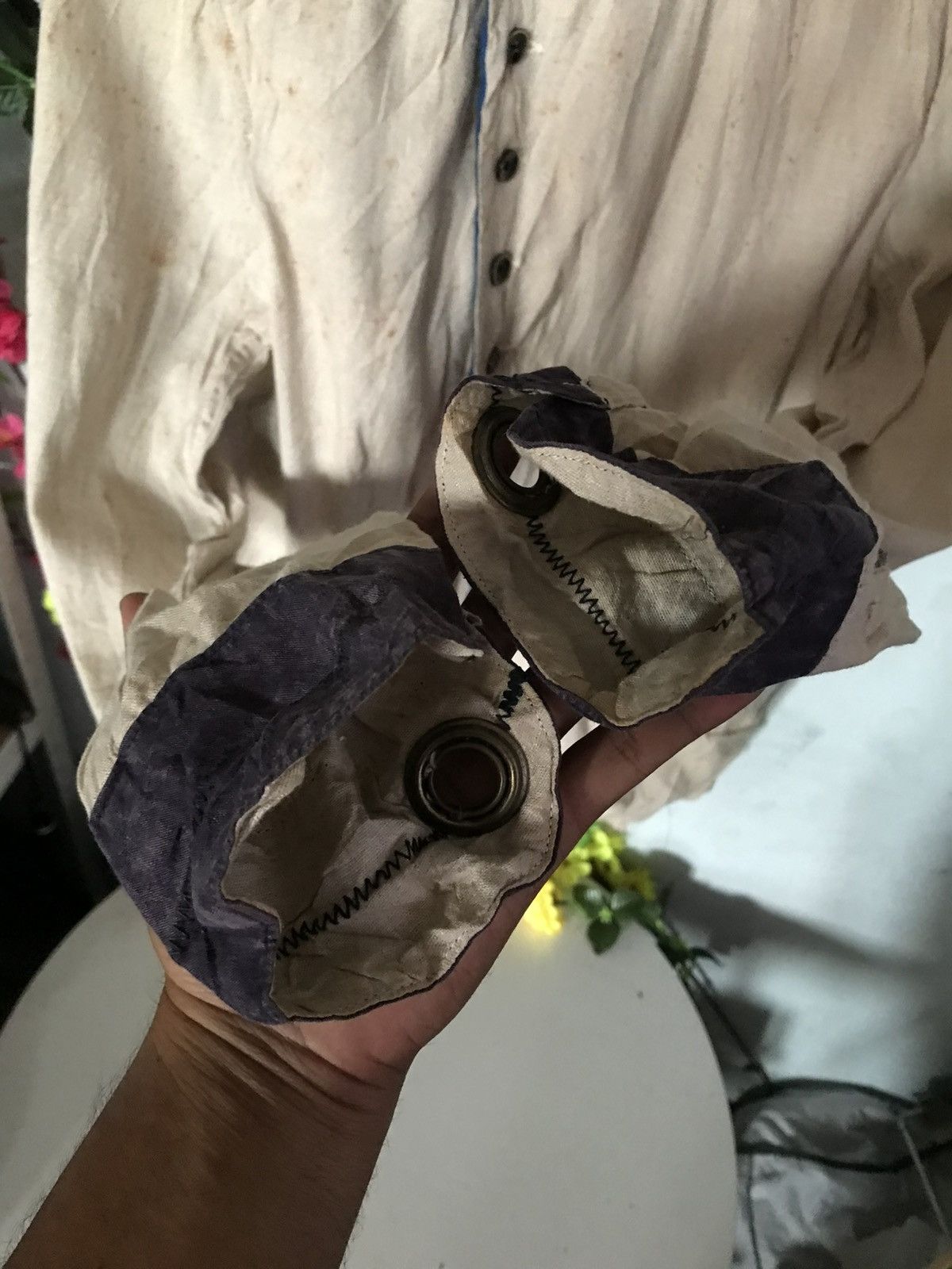 Kapital Vintage Kapital Asymetrial Jacket Button Up Size US S / EU 44-46 / 1 - 3 Thumbnail