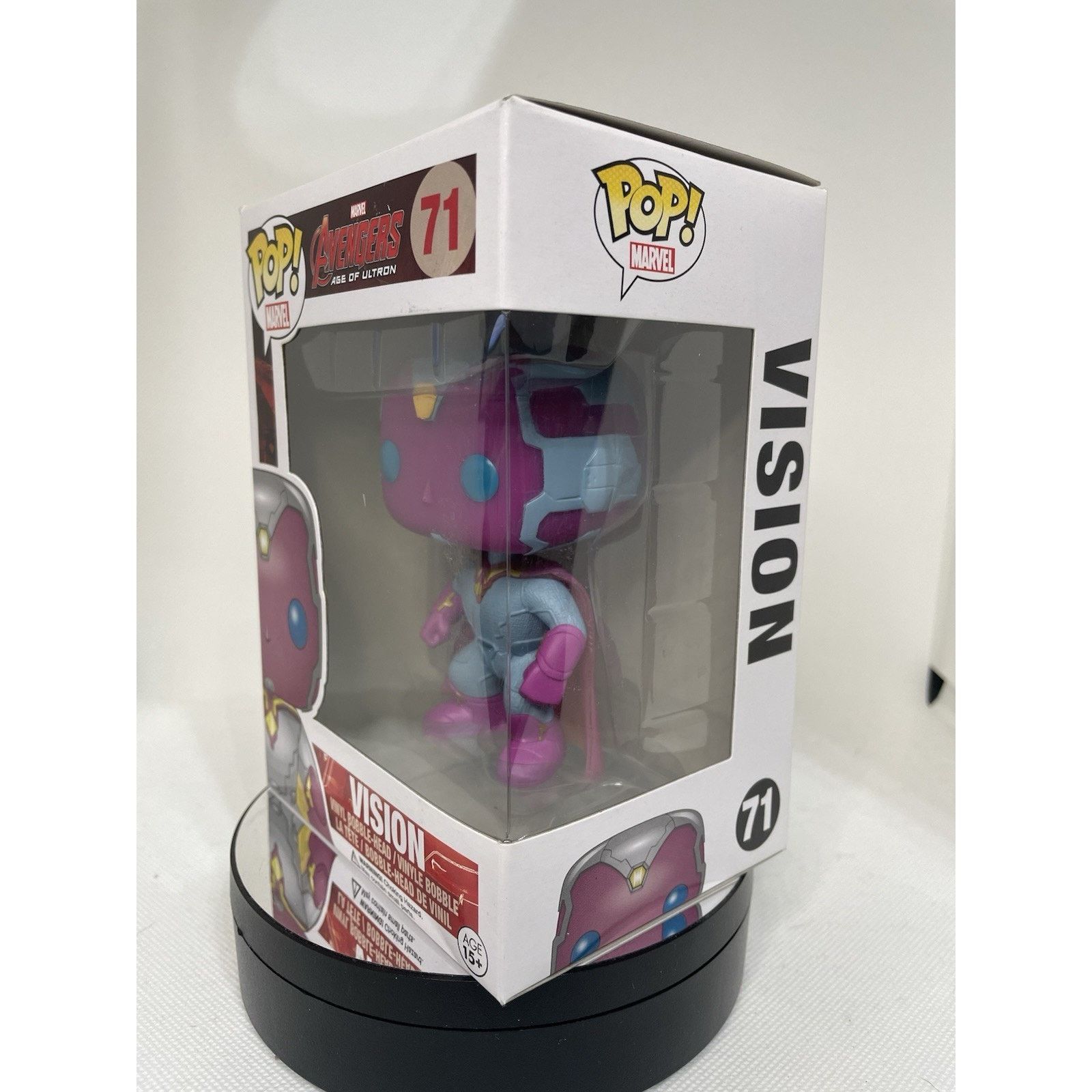 Other Funko Pop! Vision #71 - Age of Ultron - With Pop Protector Size ONE SIZE - 2 Thumbnail