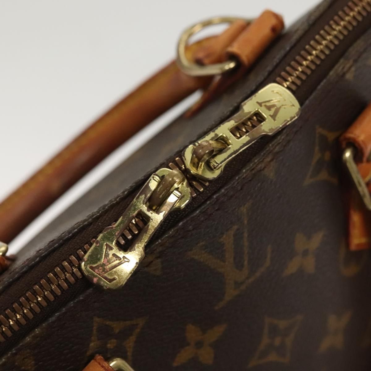 Louis Vuitton LOUIS VUITTON Monogram Alma Hand Bag M51130 Size ONE SIZE - 10 Thumbnail