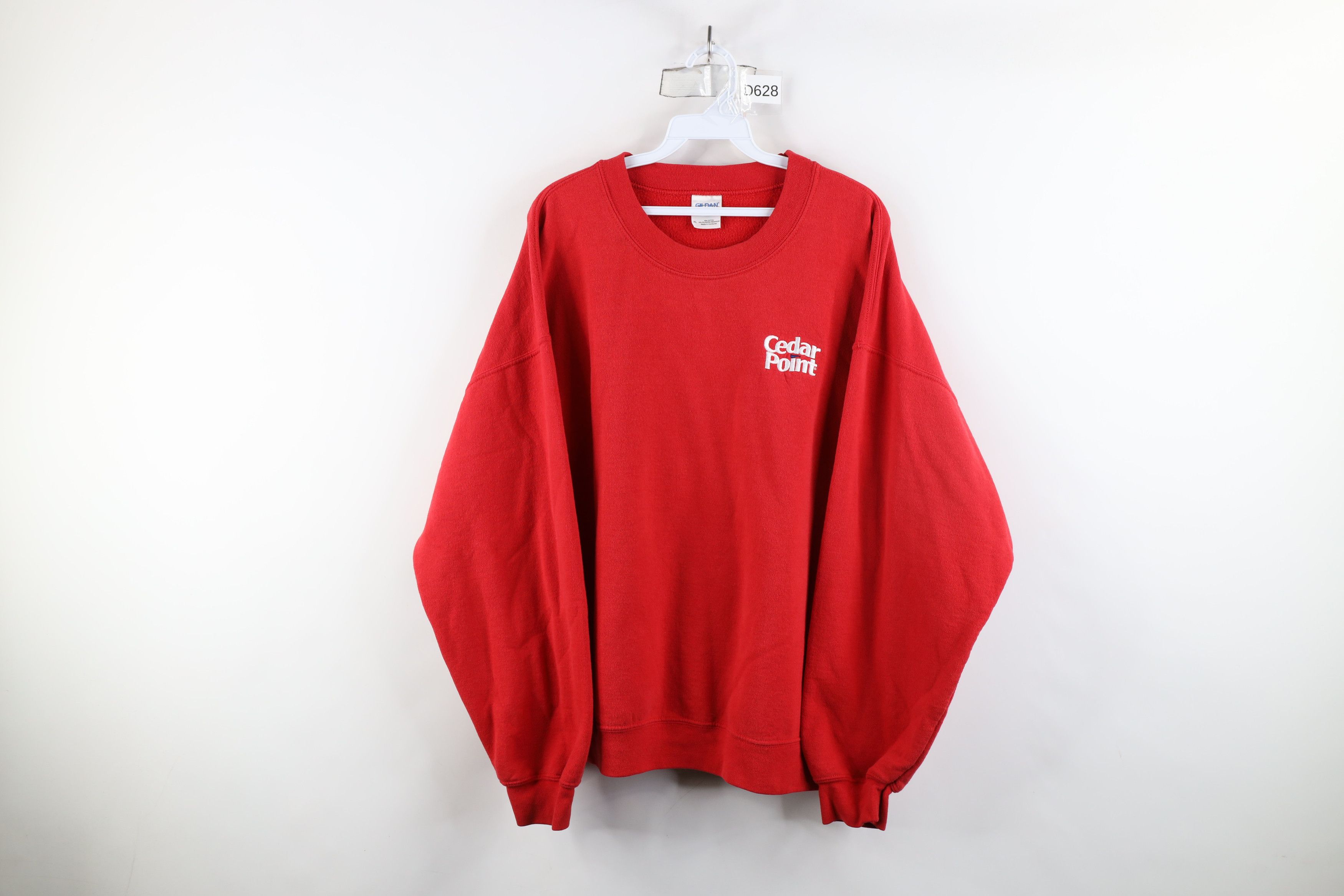 Vintage Vintage 90s Y2K Spell Cedar Point Amusement Park Sweatshirt Size US XL / EU 56 / 4 - 1 Thumbnail
