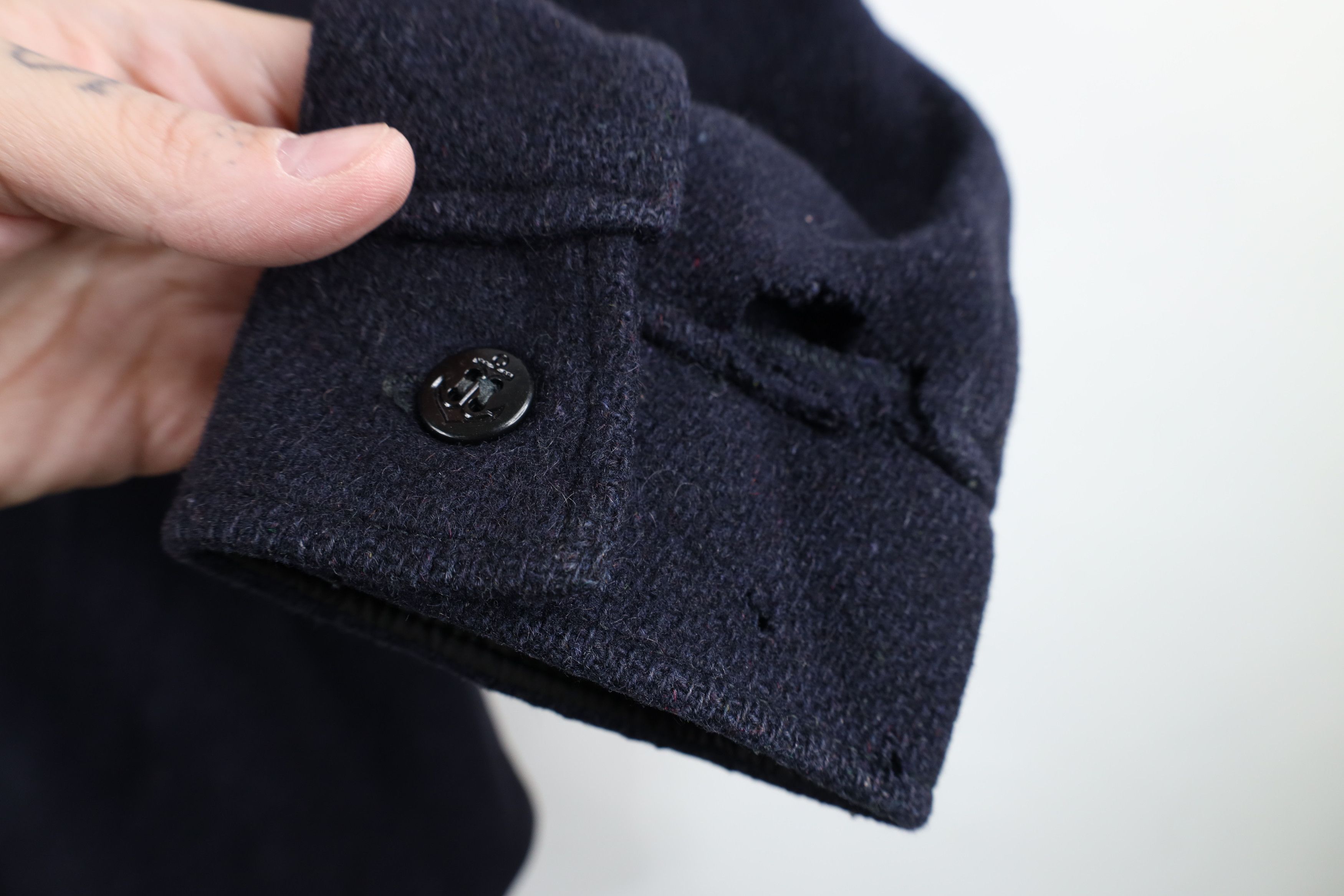 Vintage Vintage 50s 60s Wool CPO Button Shirt Jacket Jac Shirt USA Size US S / EU 44-46 / 1 - 4 Thumbnail