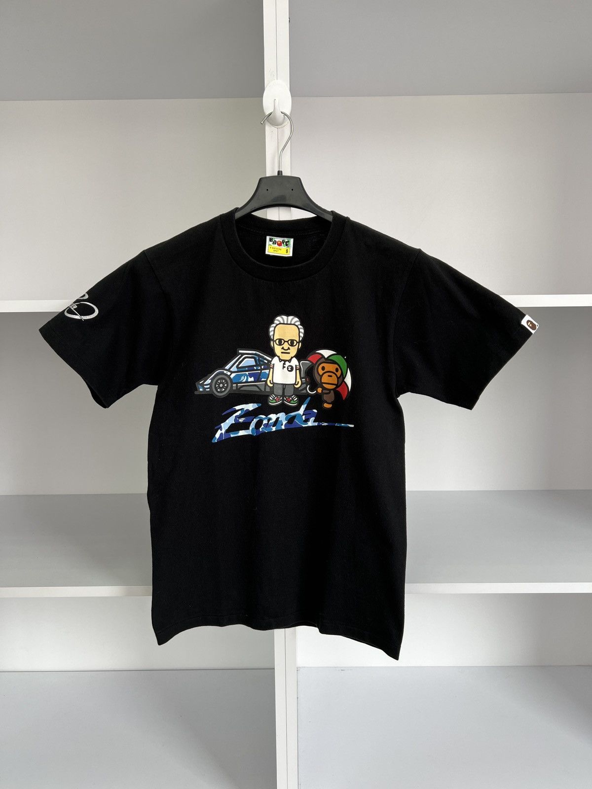 Bape Bape x Pagani Baby Milo Tee Size US S / EU 44-46 / 1 - 3 Thumbnail
