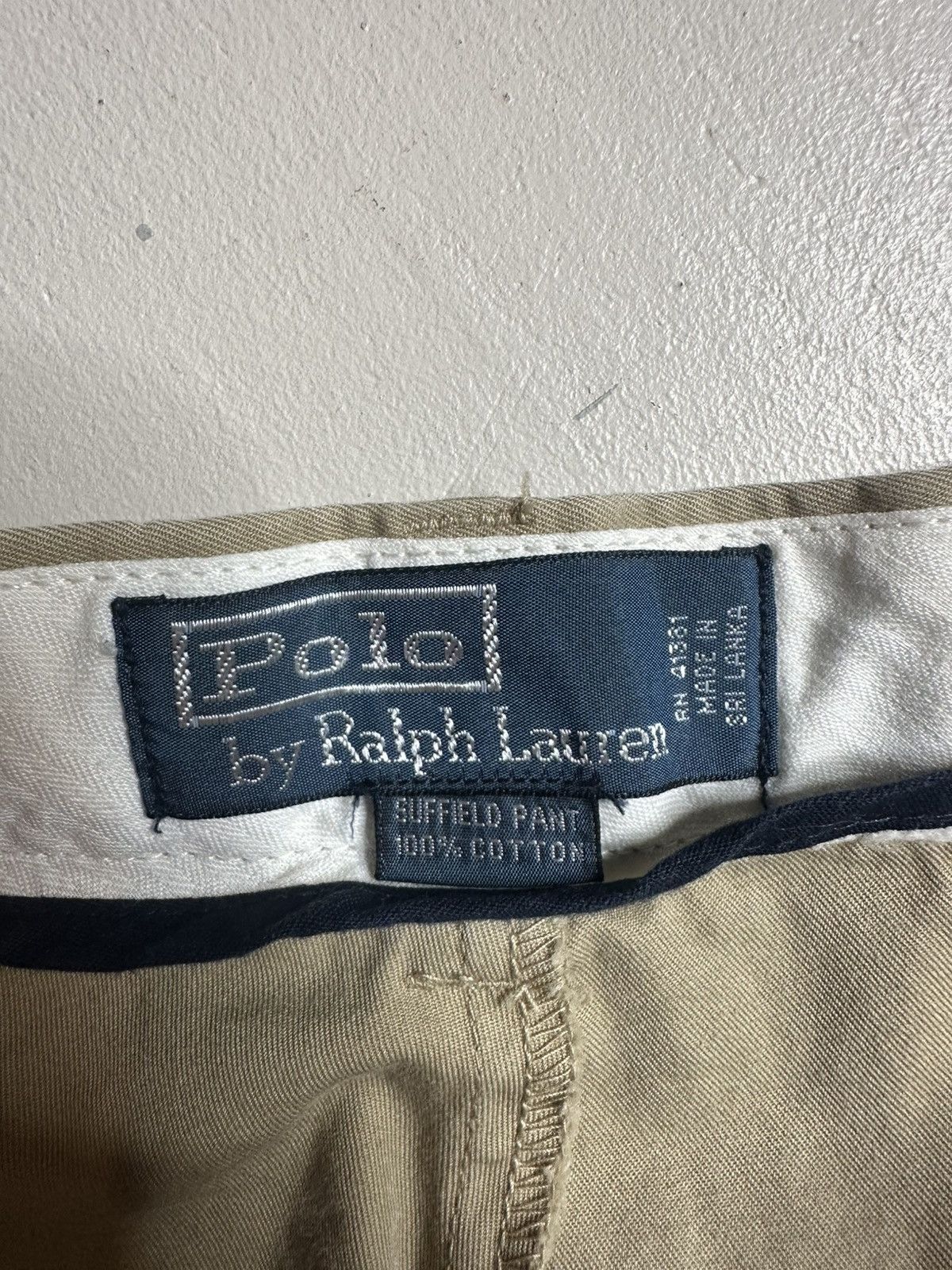 Polo Ralph Lauren Vintage Polo Ralph Lauren Suffield Pants Size US 40 / EU 56 - 4 Thumbnail