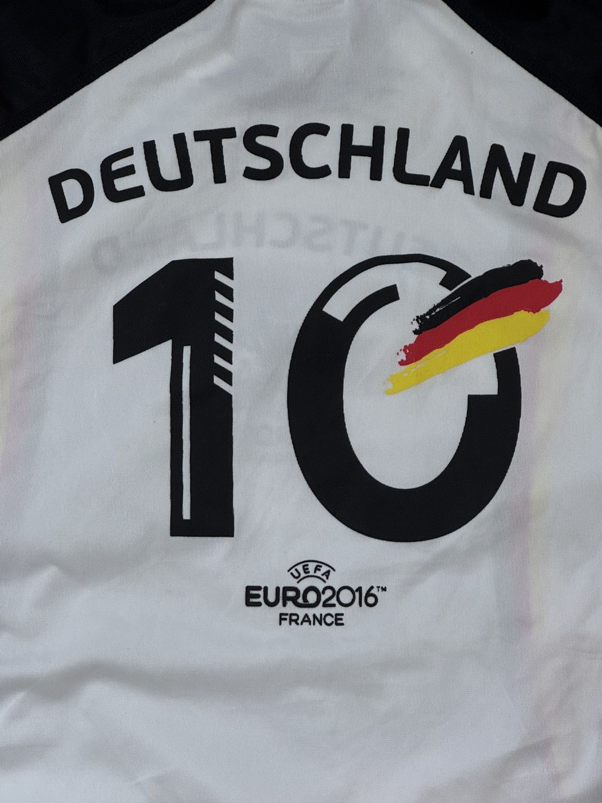 UEFA Germany UEFA football jersey 2016 Size US L / EU 52-54 / 3 - 7 Thumbnail