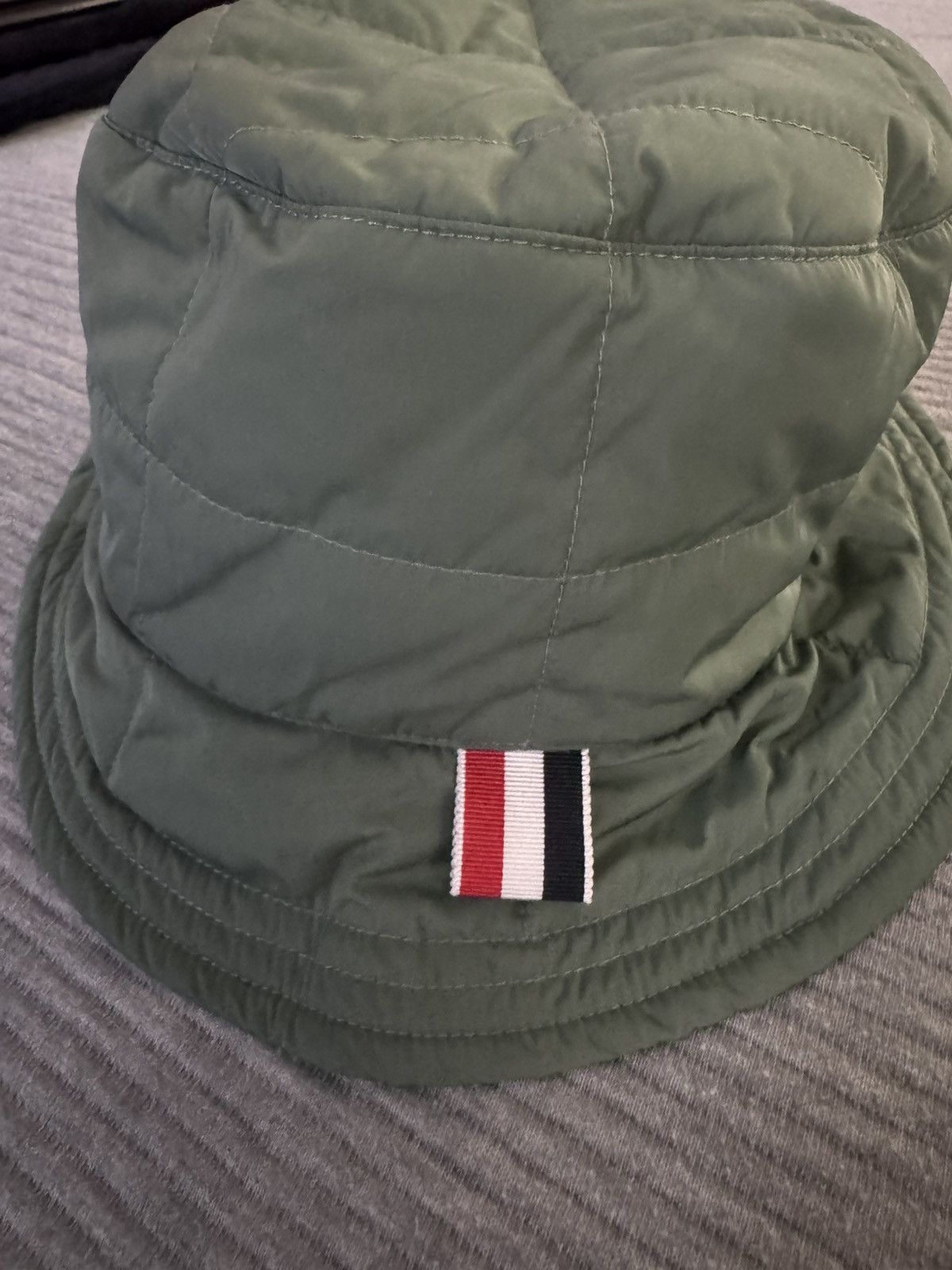 Thom Browne Thom Browne Quilted Bucket Hat size L NWOT Size ONE SIZE - 3 Thumbnail