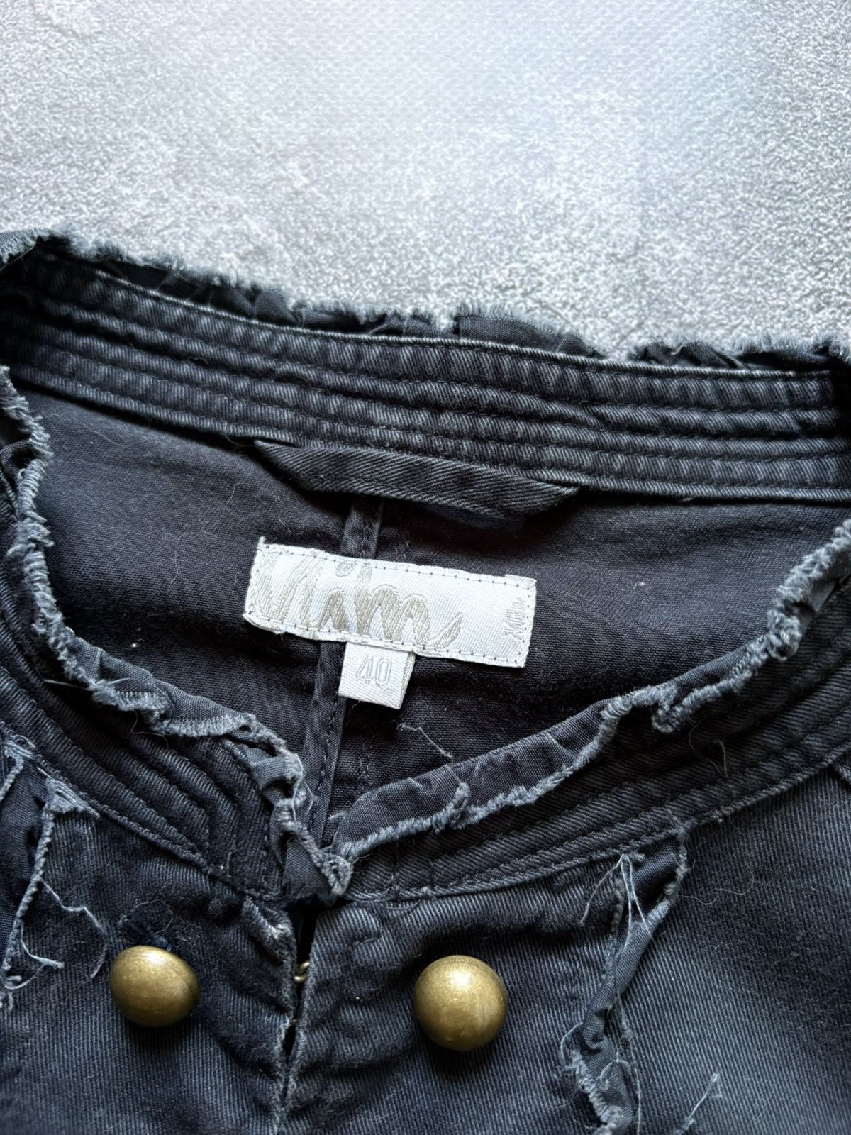 Hysteric Glamour Crazy Vintage Military Napoleon Japanese Grunge Jacket Y2K Size S / US 4 / IT 40 - 6 Thumbnail