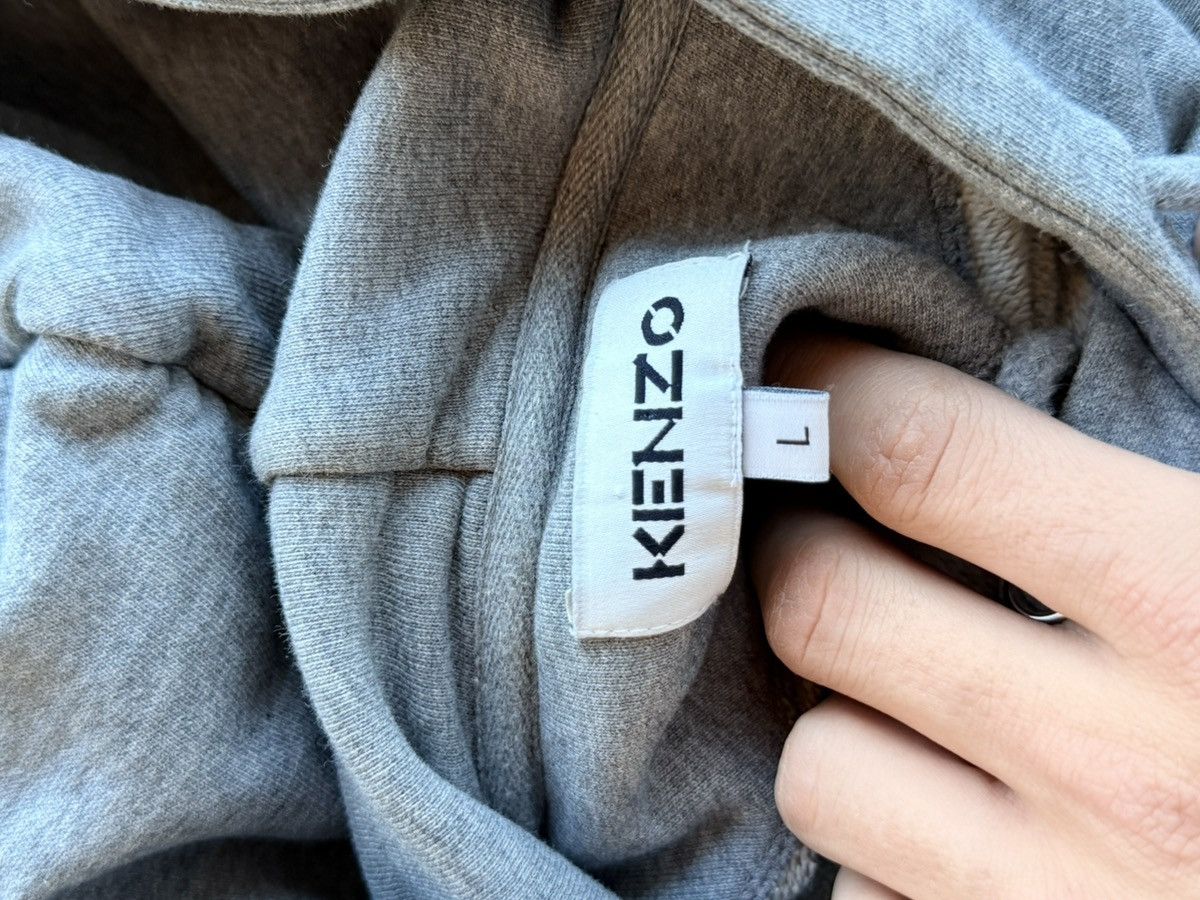 Kenzo Kenzo Logo Hoodie Size US L / EU 52-54 / 3 - 3 Thumbnail