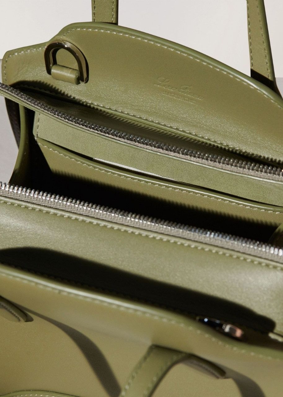 Loro Piana o1srvl11e0624 Size: OS FAM5708 Bag in Green Size ONE SIZE - 3 Thumbnail