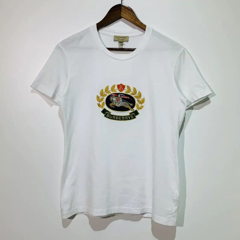 Burberry Burberry White Cotton Women's T-Shirt Size XS / US 0-2 / IT 36-38 - 1 Thumbnail