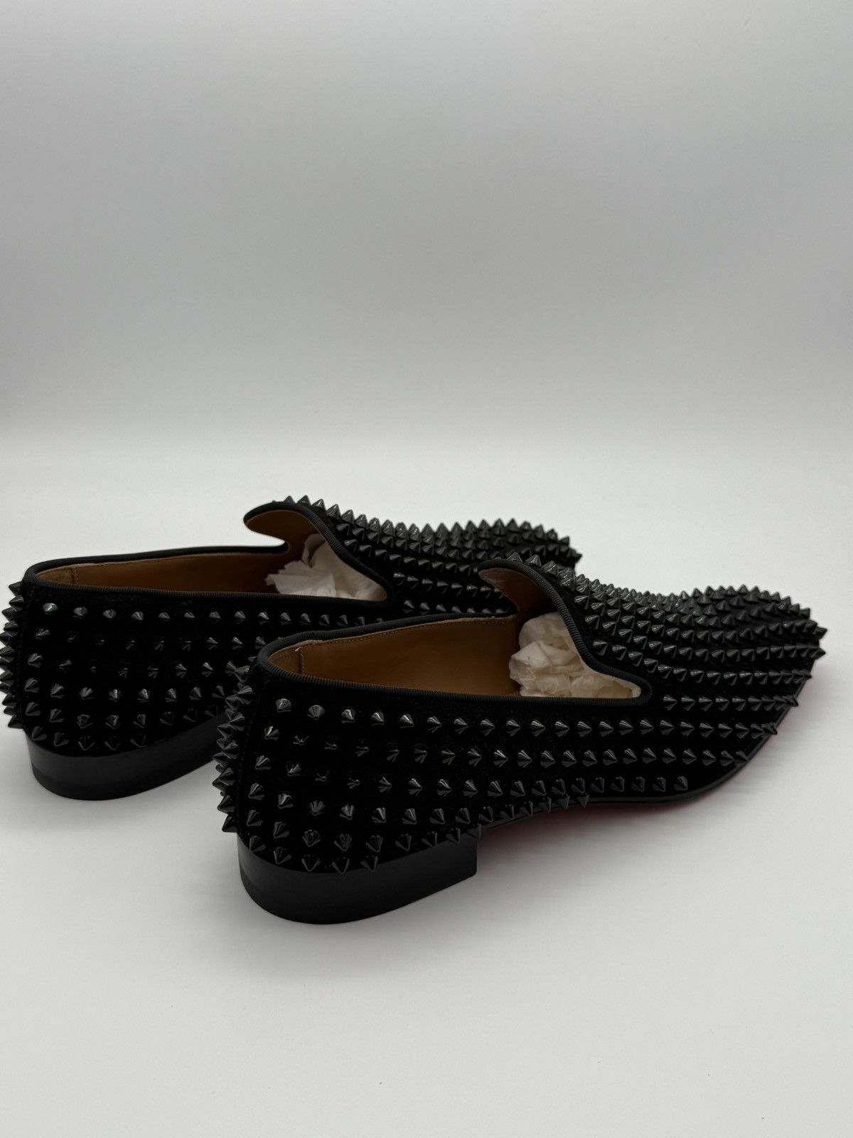 Christian Louboutin Christian Louboutin Dandelion Spikes Loafers Suede US 7 Size US 7 / EU 40 - 5 Thumbnail