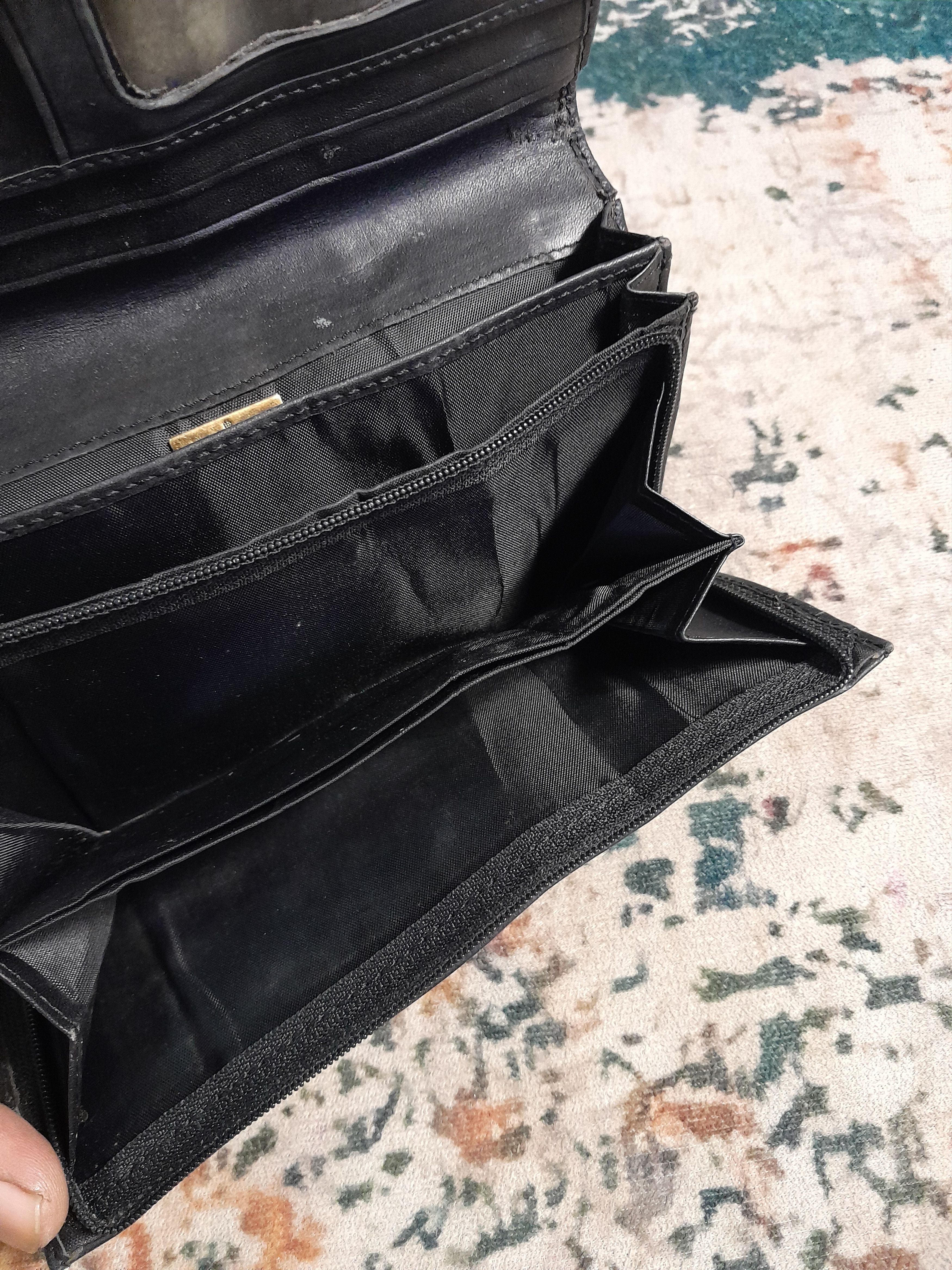 Seditionaries × Vivienne Westwood Vivienne Westwood Genuine Leather Purse Size ONE SIZE - 6 Thumbnail