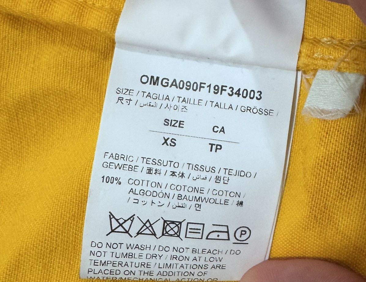 Off-White Off-White industrial short-sleeve shirt Size US XS / EU 42 / 0 - 3 Thumbnail