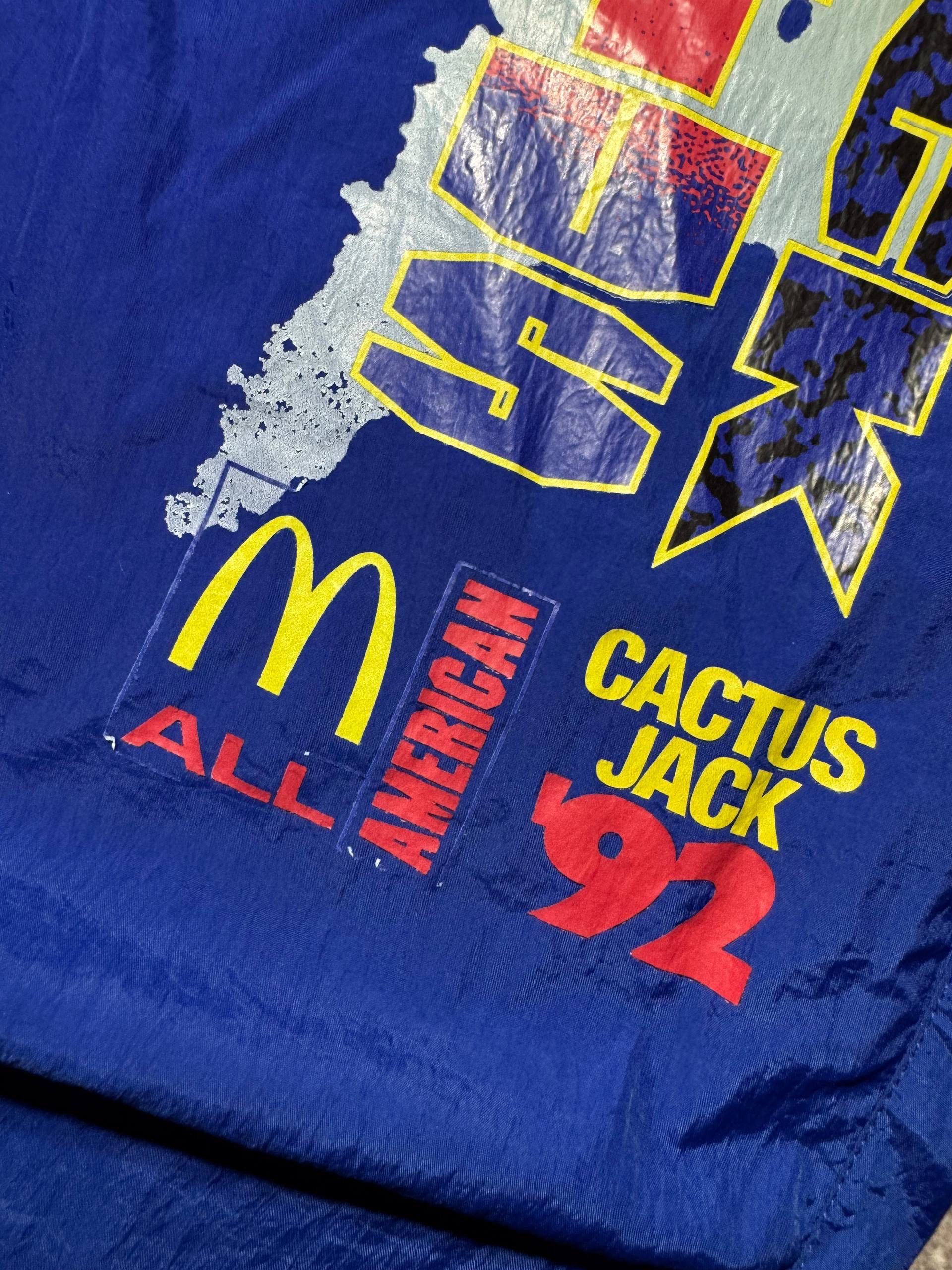Travis Scott Travis Scott & McDonald’s Jack Cactus ‘92 Nylon Track Pants Size US 36 / EU 52 - 4 Thumbnail