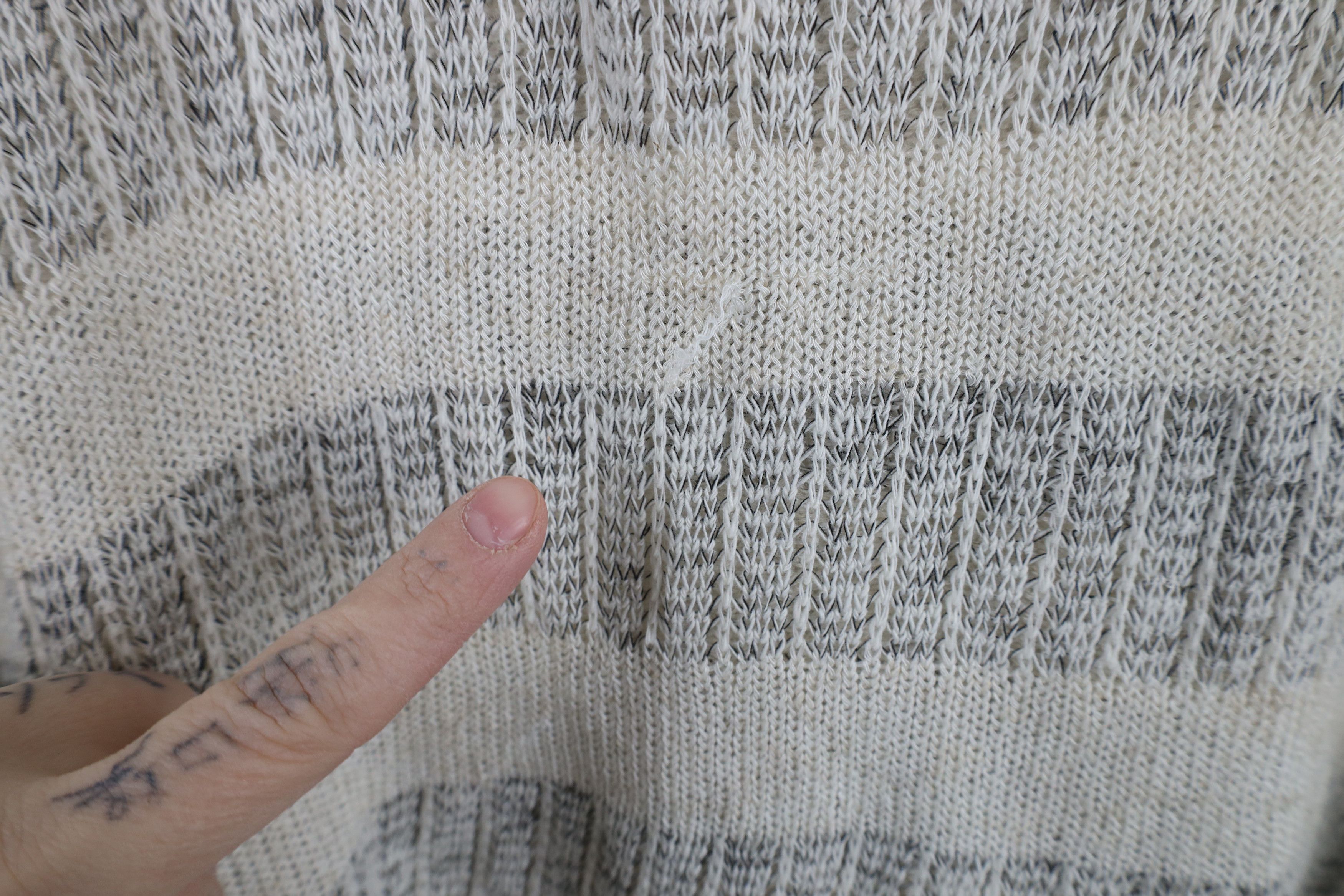 Vintage Deadstock Vintage 90s Y2K Wet Seal Linen Fairy Shirt USA Size L / US 10 / IT 46 - 6 Thumbnail