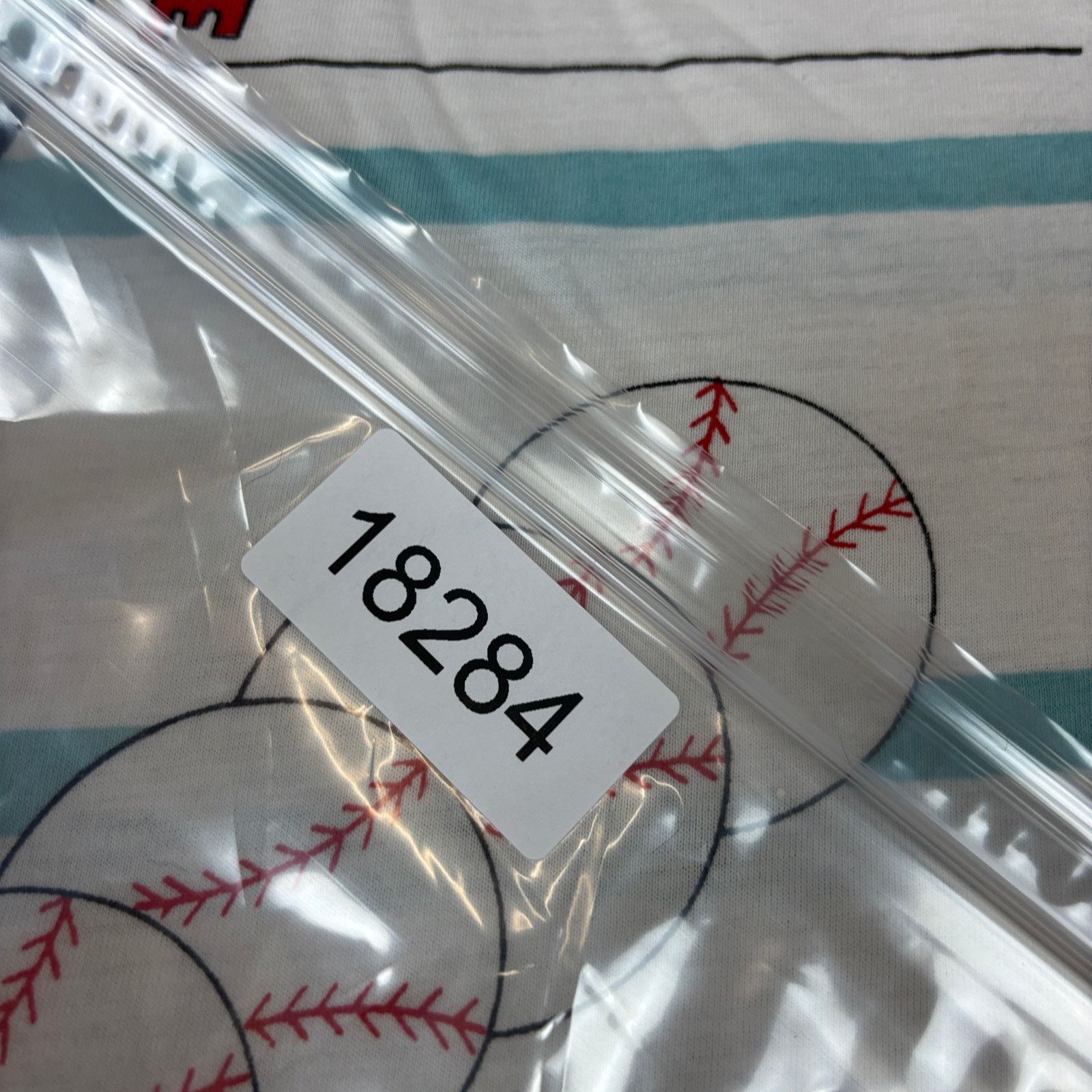 Dunlop × Vintage Vintage Dunlop North American League Baseball Shirt Men's XL Size US XL / EU 56 / 4 - 12 Thumbnail