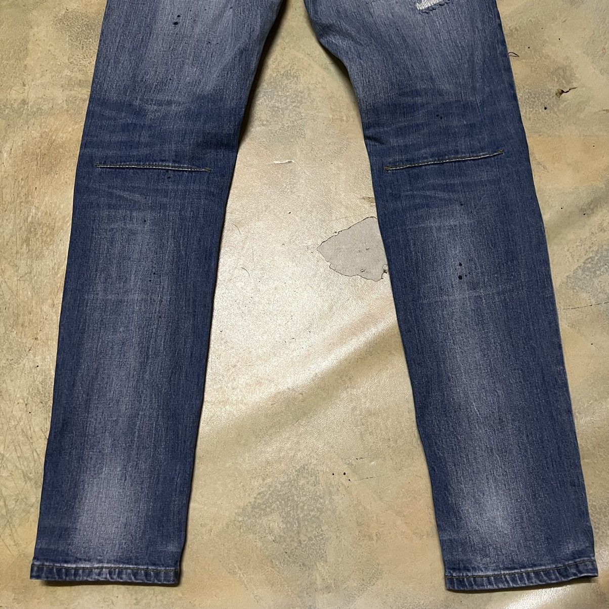 Number (N)ine Number Nine x Loveless Guild Prime Collaboration Denim Jeans Size US 31 - 21 Thumbnail