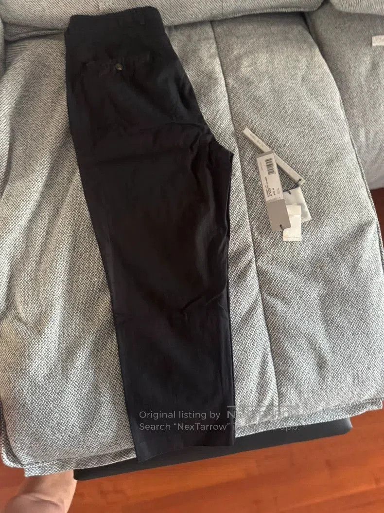 Rick Owens Rick Owens Men's 9-Point Cropped Pants. Size US 34 / EU 50 - 4 Thumbnail