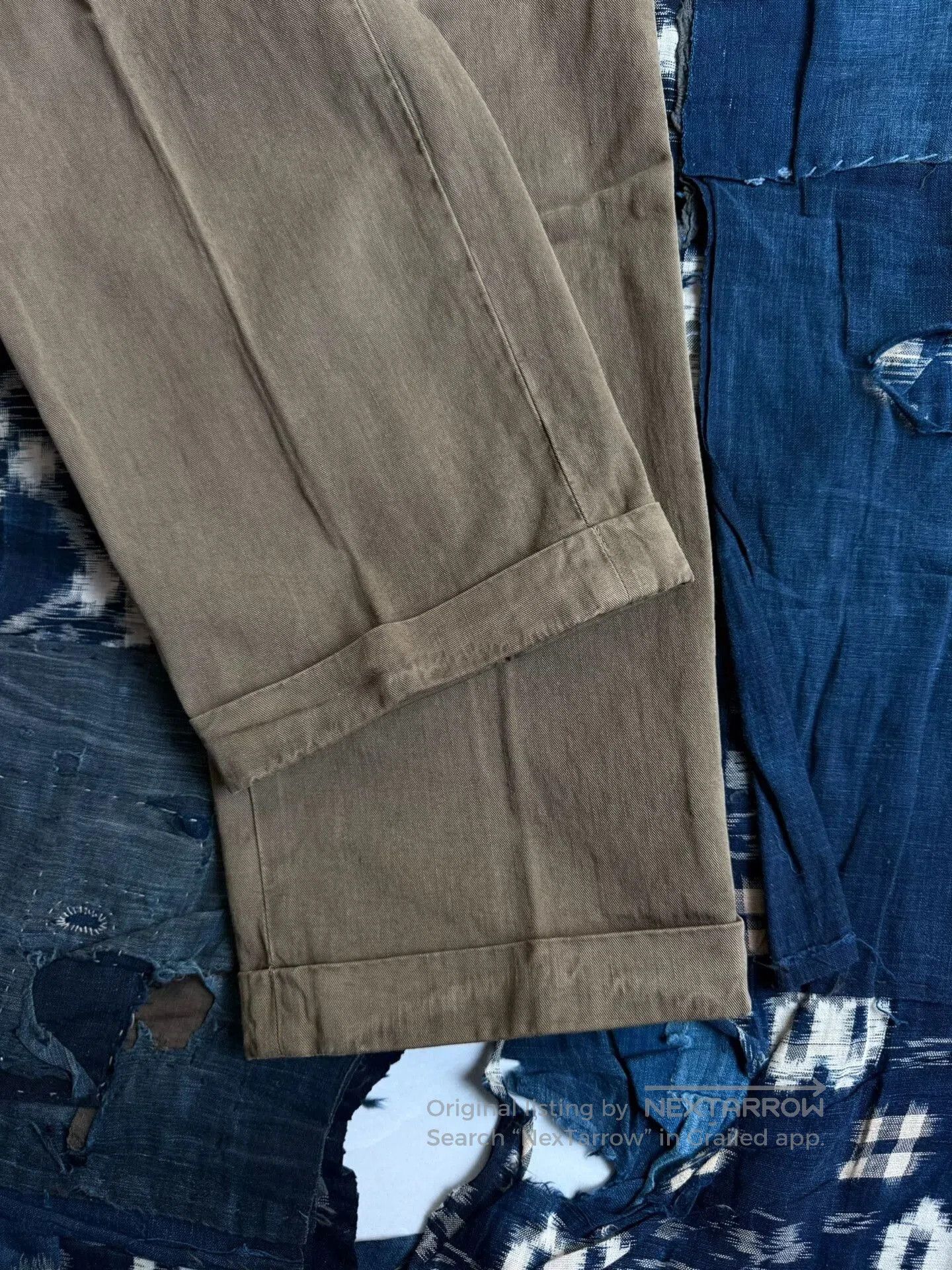 Visvim VISVIM Chino Pants in Green. Size US 26 / EU 42 - 6 Thumbnail