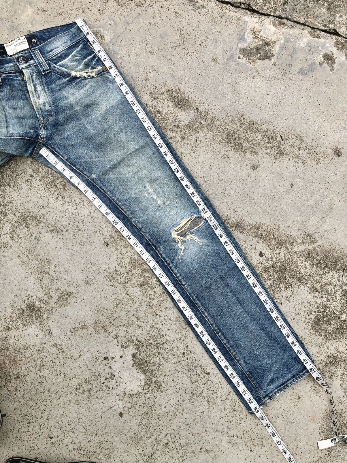 Energie VTGE ENERGIE KIRK Distressed Denim Size US 31 - 17 Thumbnail