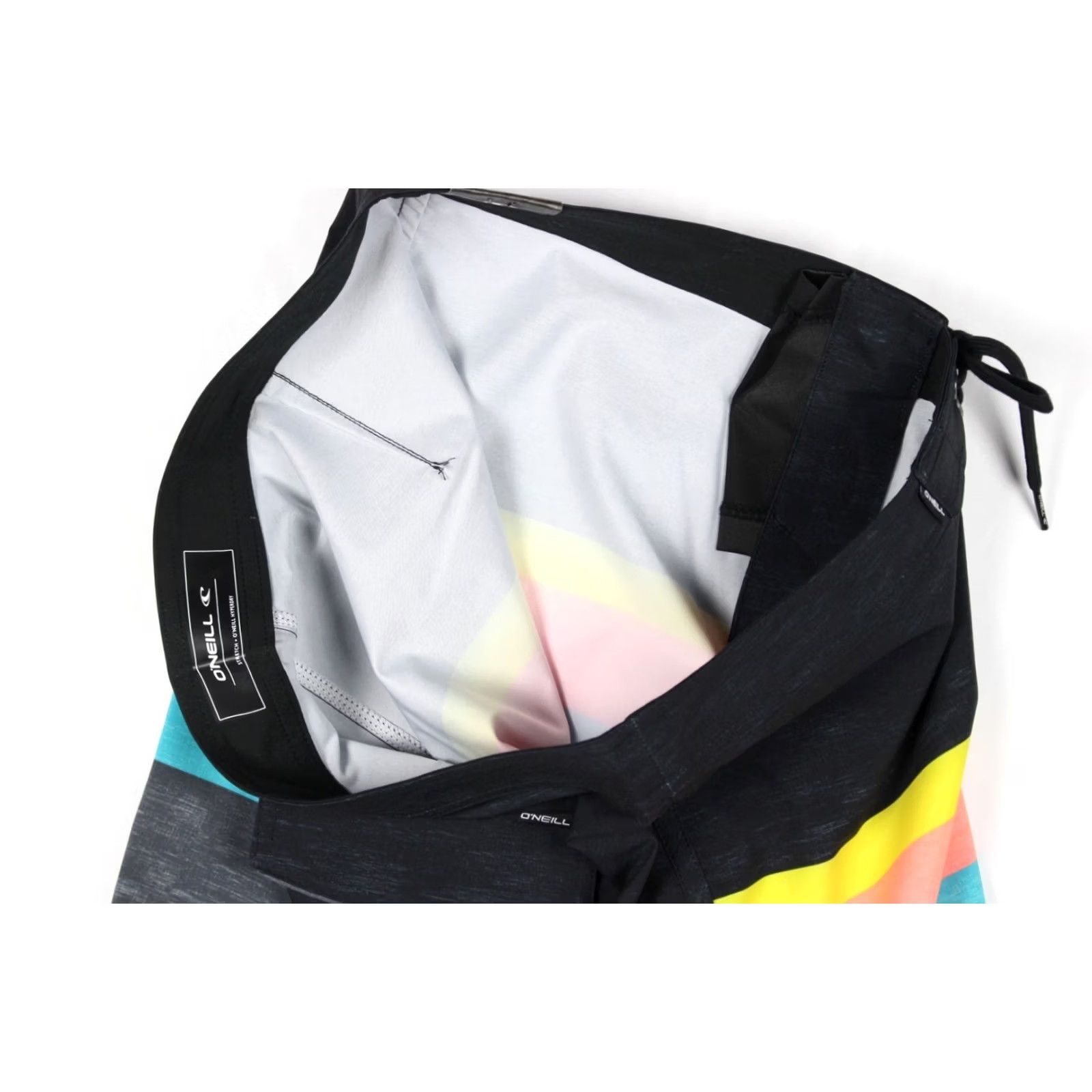 O'Neill O'Neill Shorts Mens 34 Black Men Lennox Scallop Board Multi Color SP3106027 Size US 34 / EU 50 - 4 Thumbnail