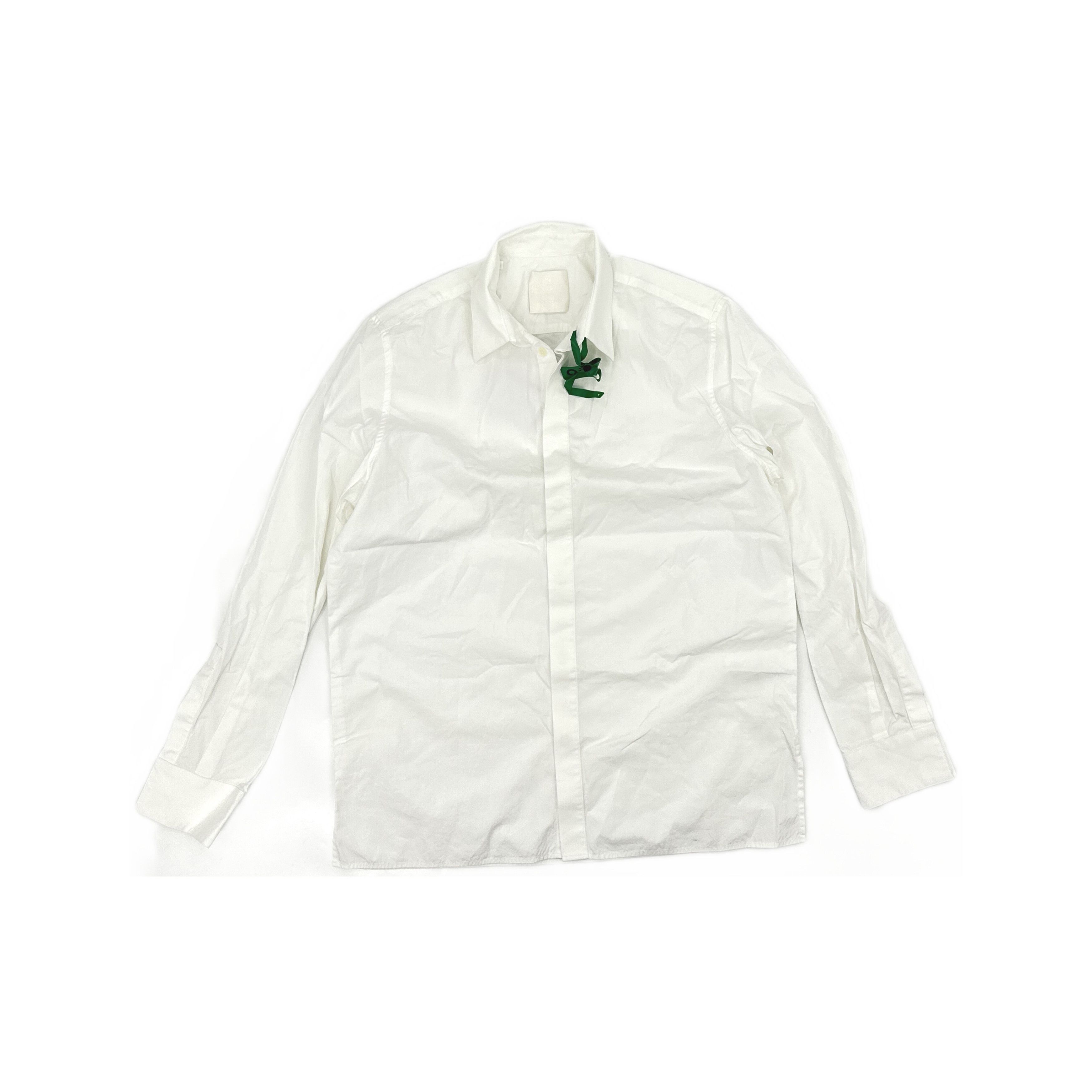 Givenchy Givenchy Cotton Button Up Shirt Size S Size US S / EU 44-46 / 1 - 1 Thumbnail