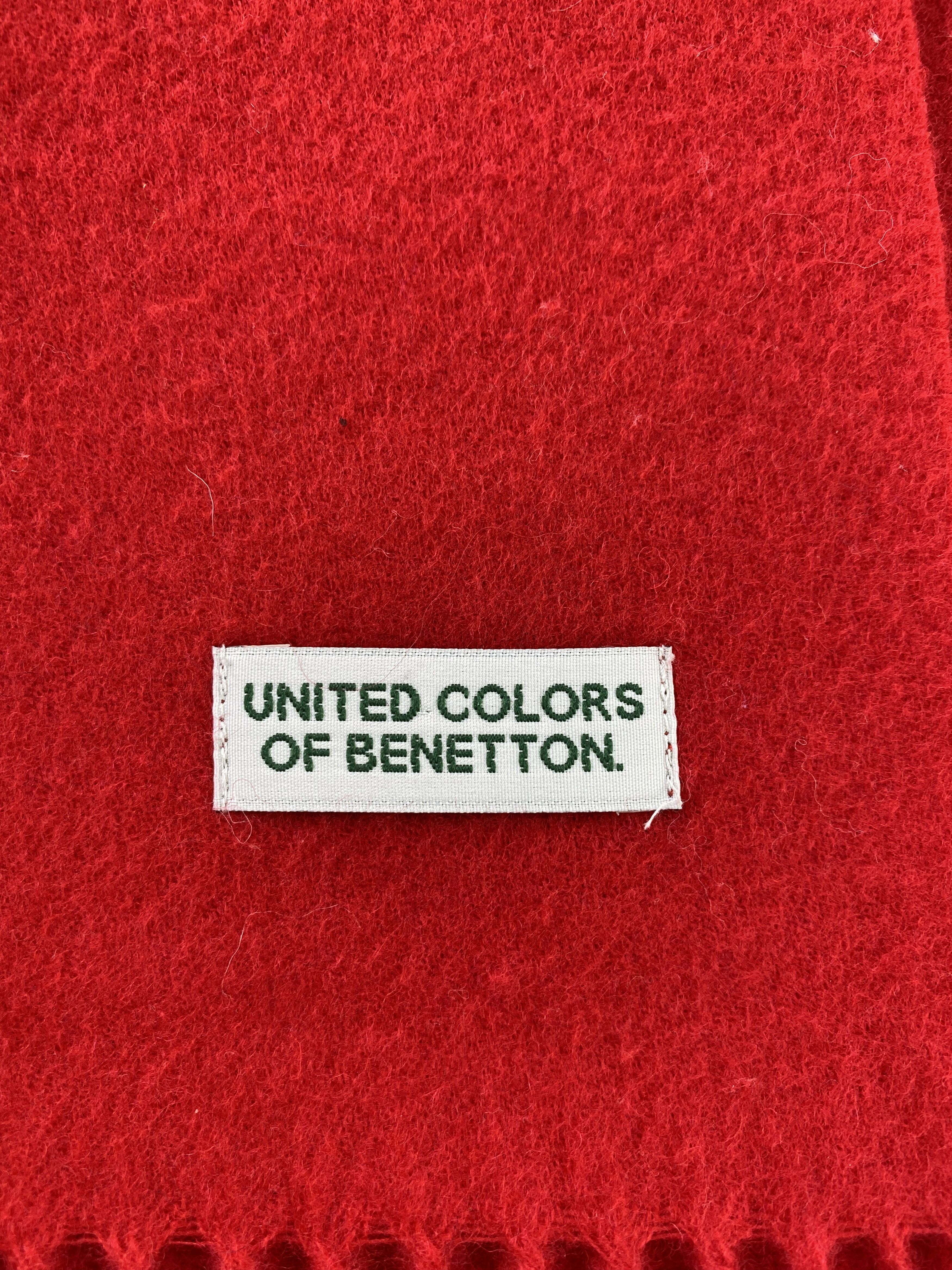 United Colors Of Benetton United Colors Of Benetton Scarf/Muffler/neckwear -T378 Size ONE SIZE - 5 Thumbnail